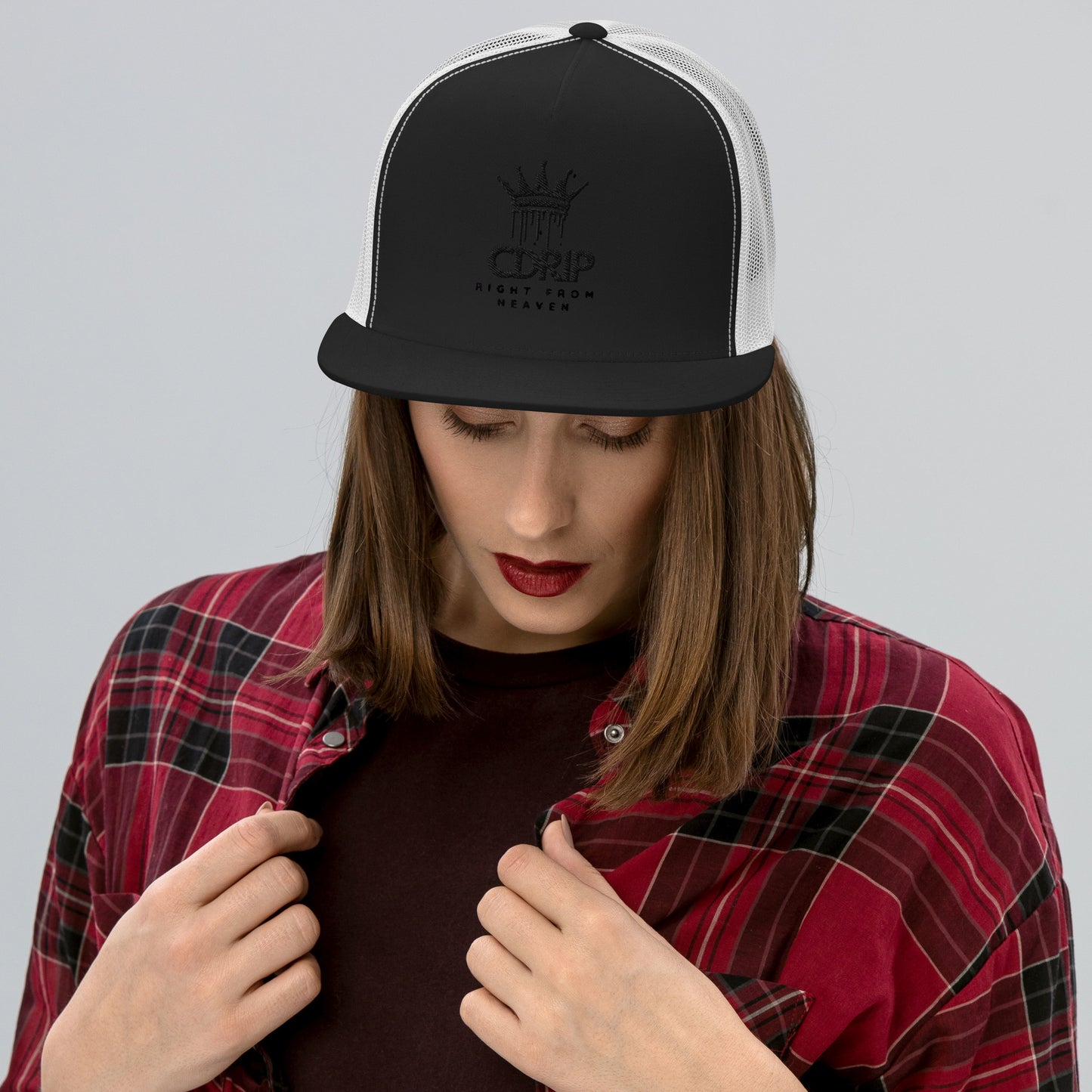 CDRIP right from heaven Trucker Cap