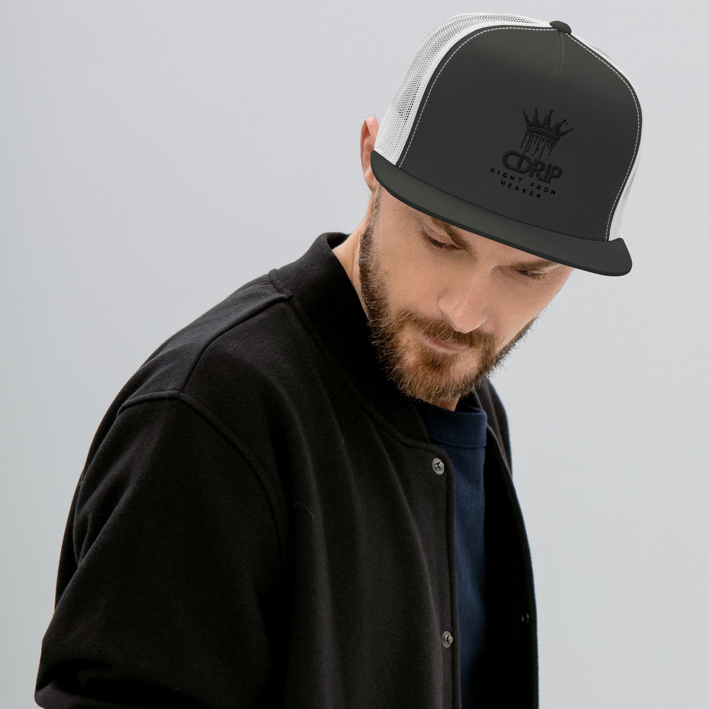 CDRIP right from heaven Trucker Cap