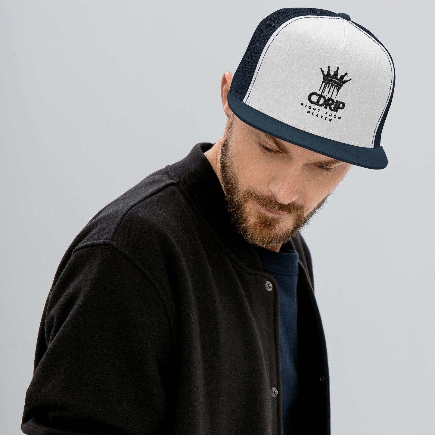 CDRIP right from heaven Trucker Cap