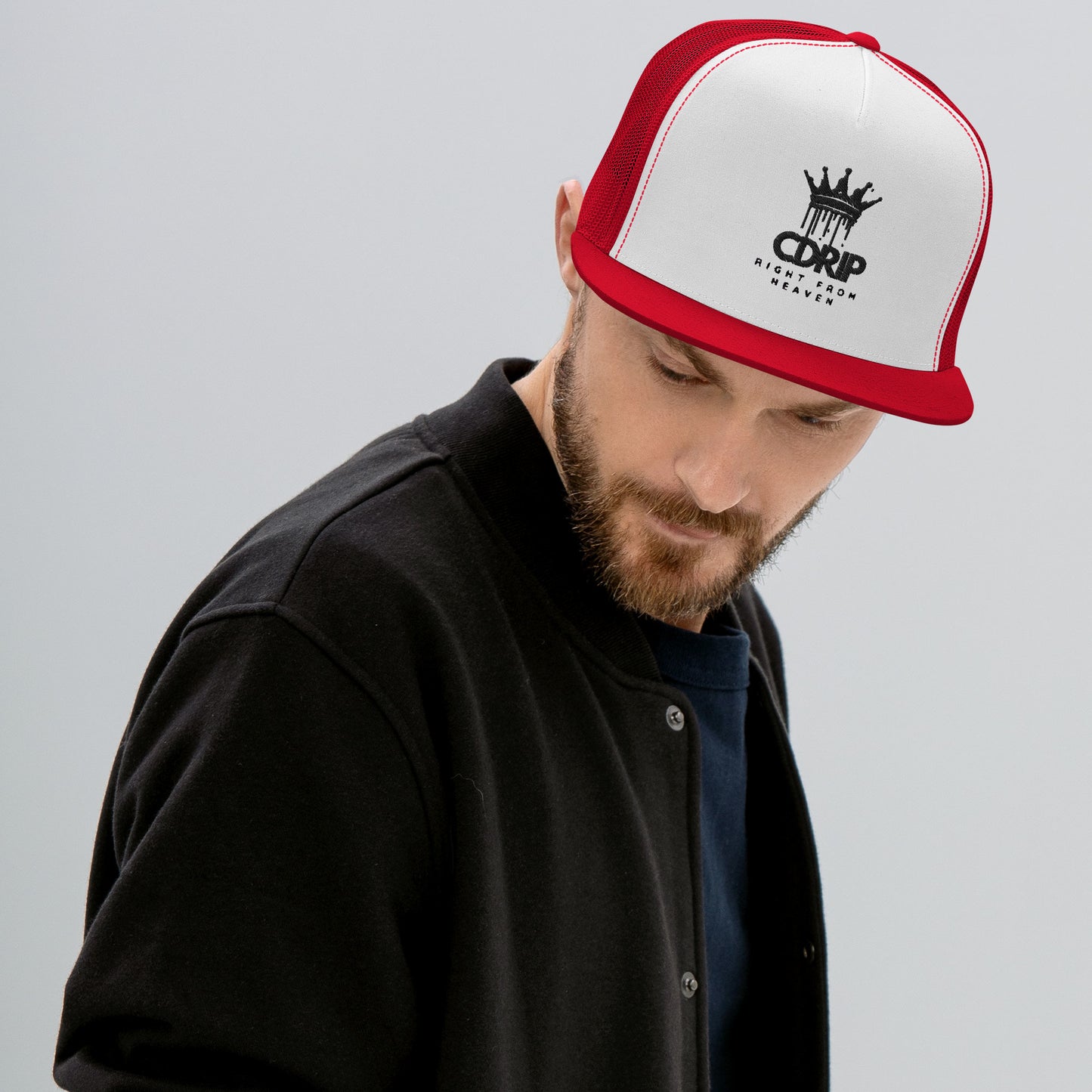 CDRIP right from heaven Trucker Cap