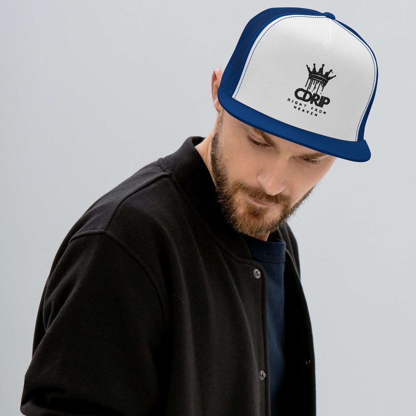 CDRIP right from heaven Trucker Cap