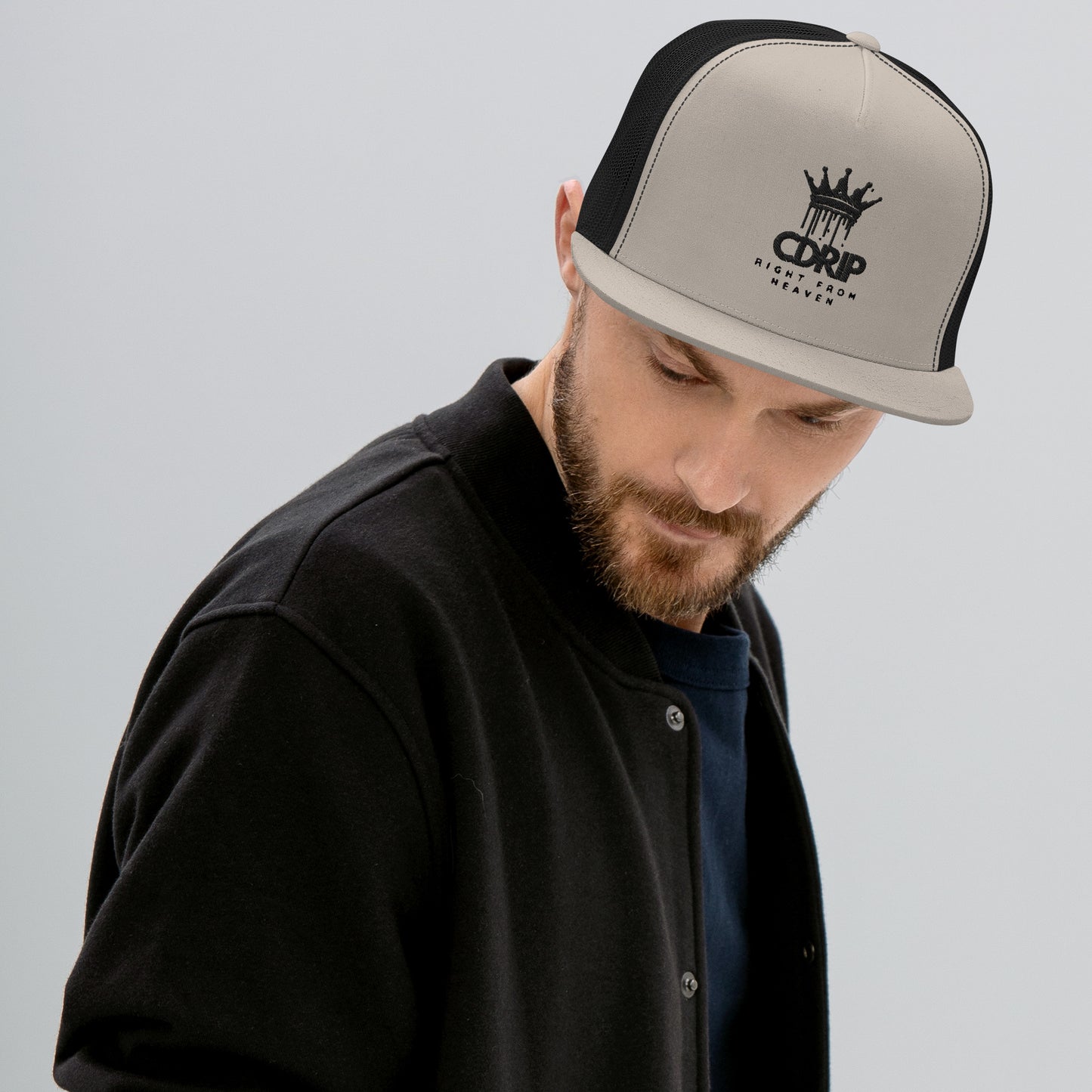 CDRIP right from heaven Trucker Cap