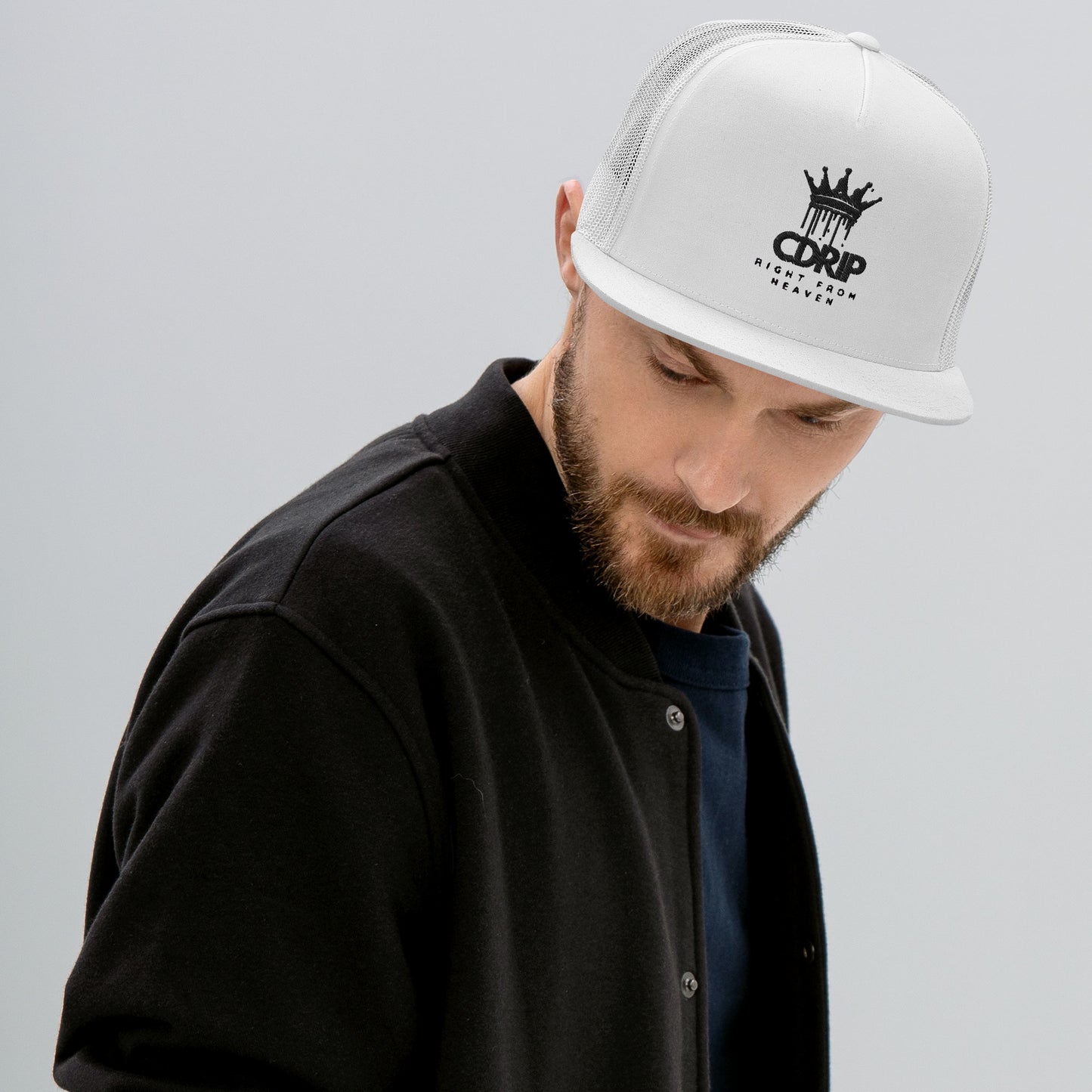 CDRIP right from heaven Trucker Cap