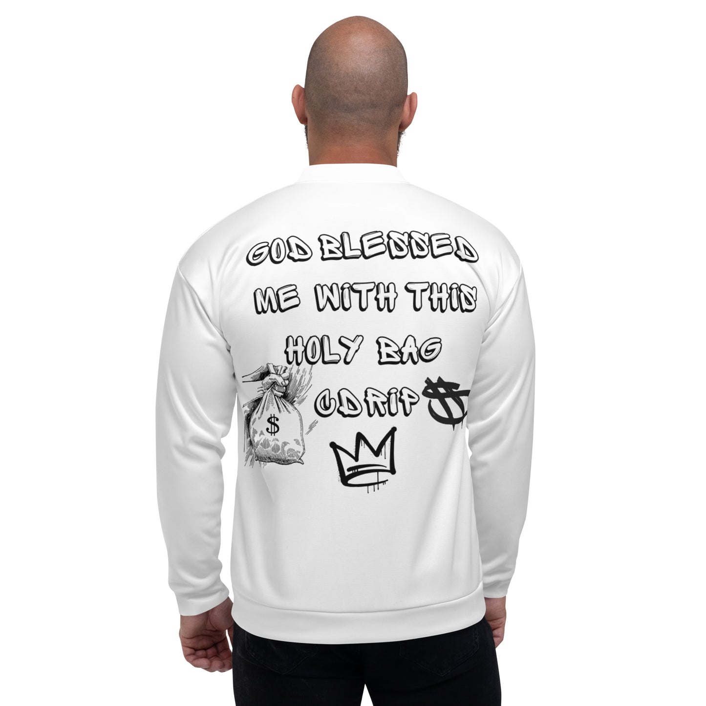 CDRIP HOLY BAG Unisex Bomber Jacket