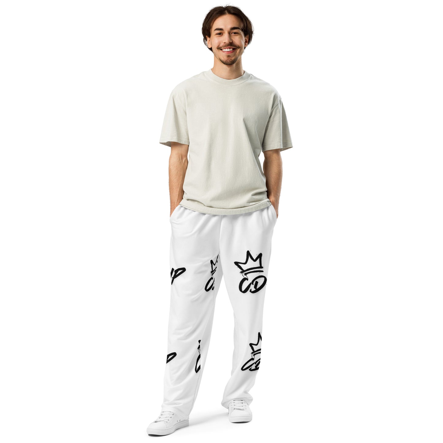 CDRIP Wide-leg joggers