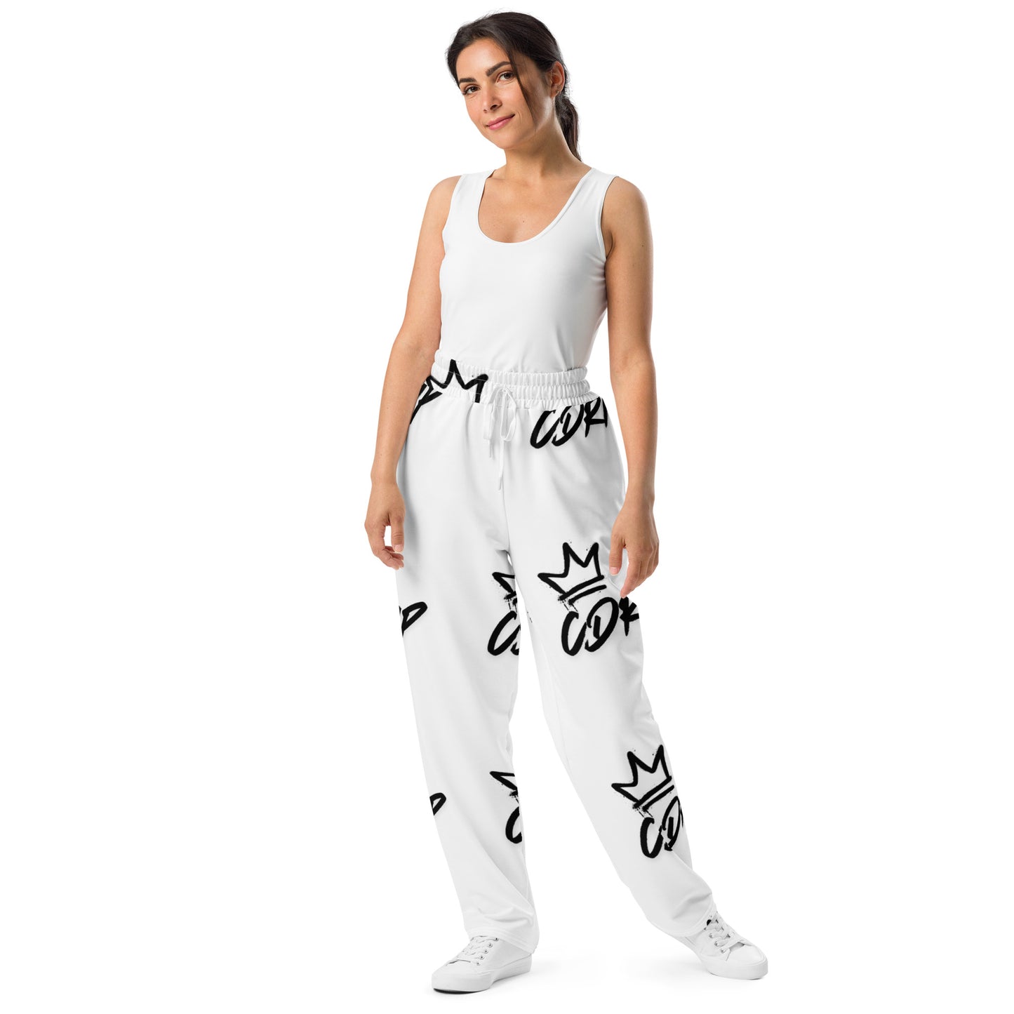 CDRIP Wide-leg joggers