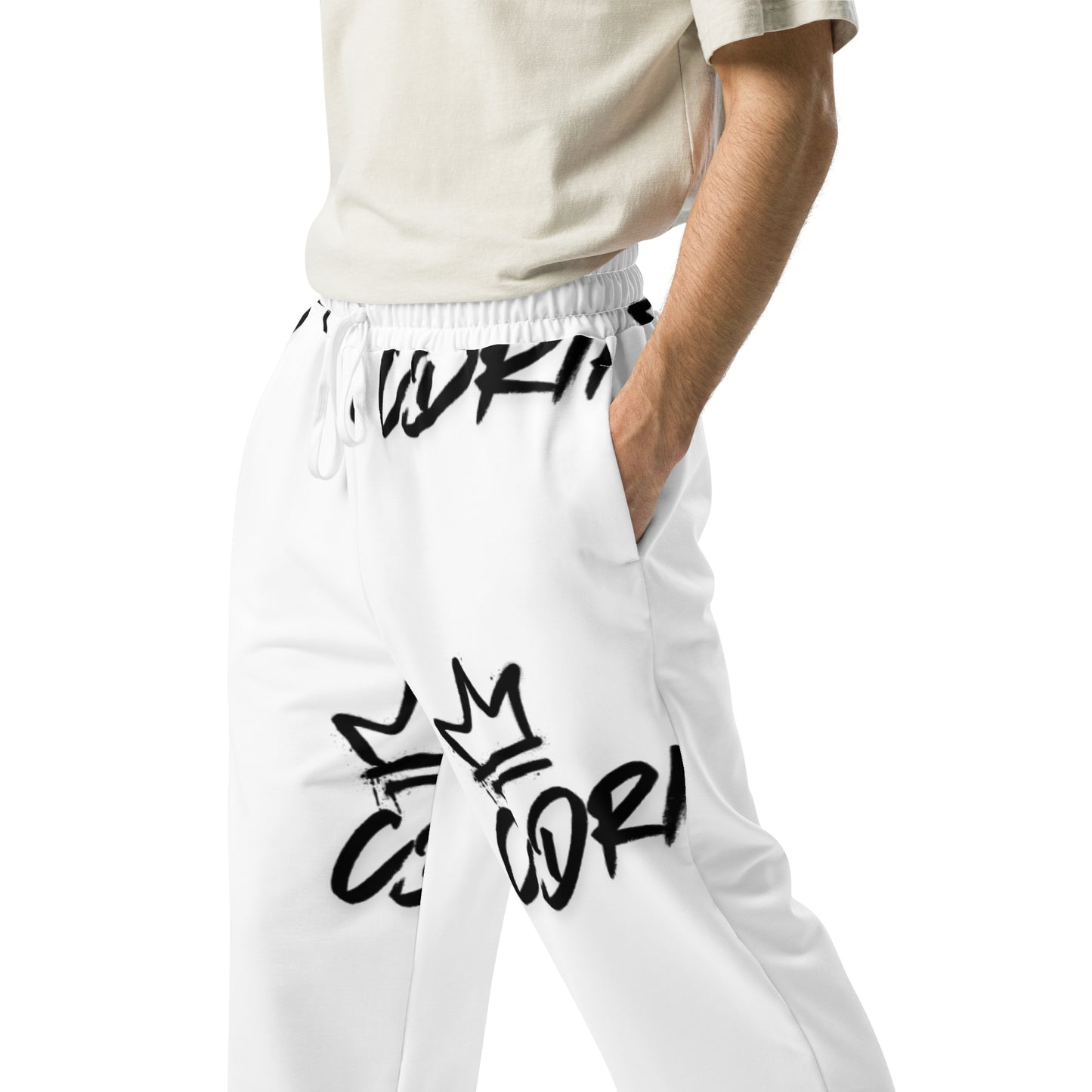 CDRIP Wide-leg joggers