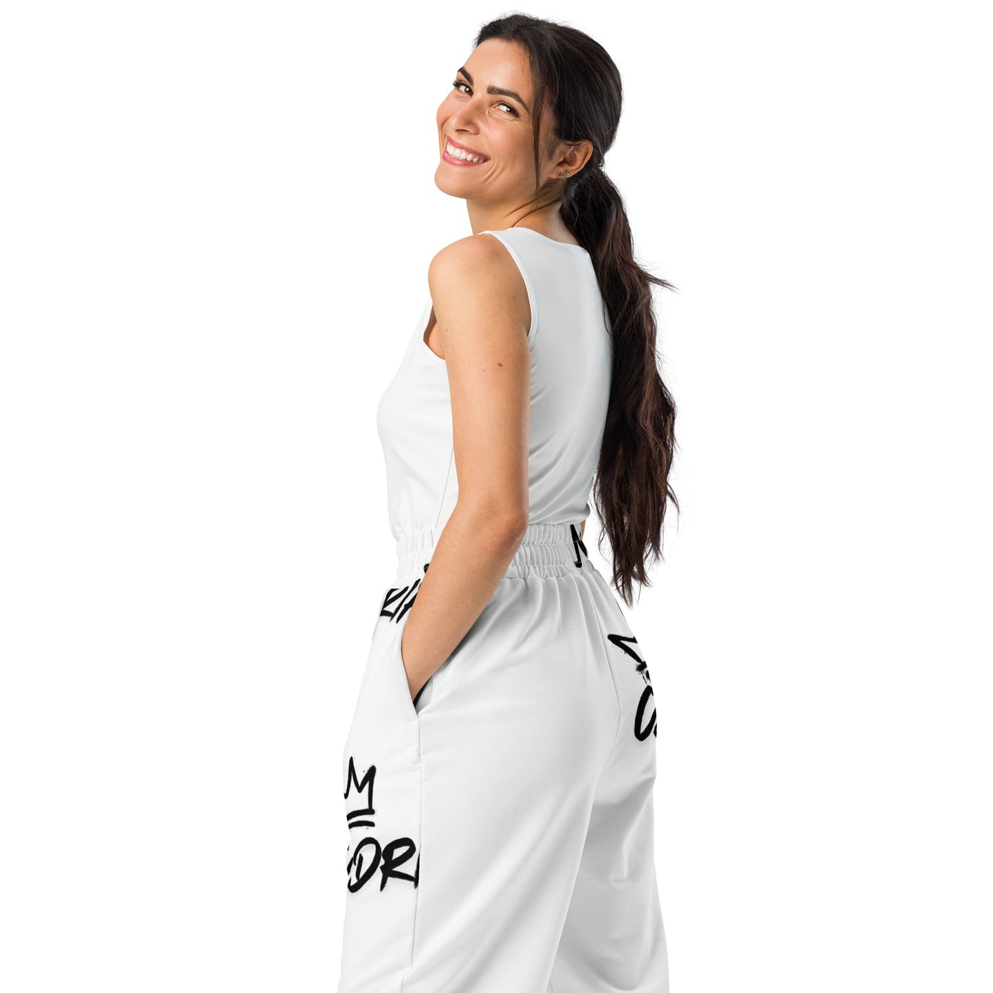 CDRIP Wide-leg joggers