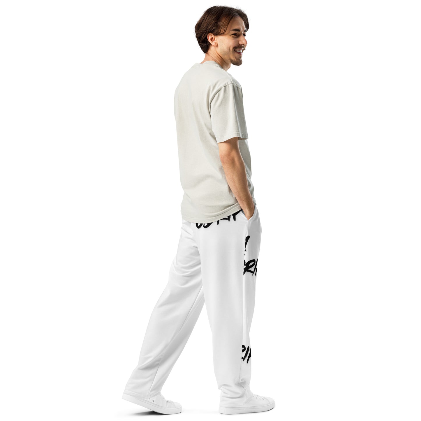 CDRIP Wide-leg joggers