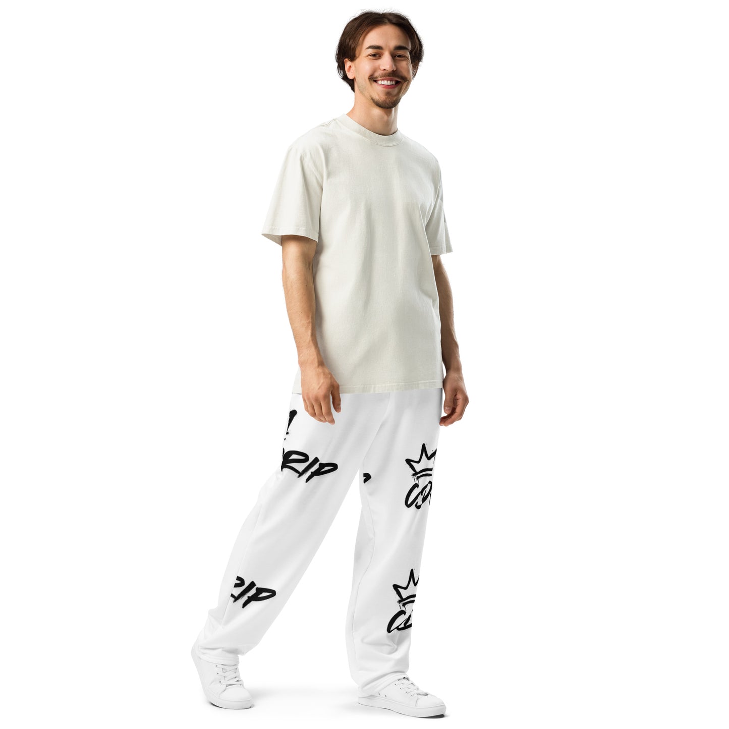 CDRIP Wide-leg joggers