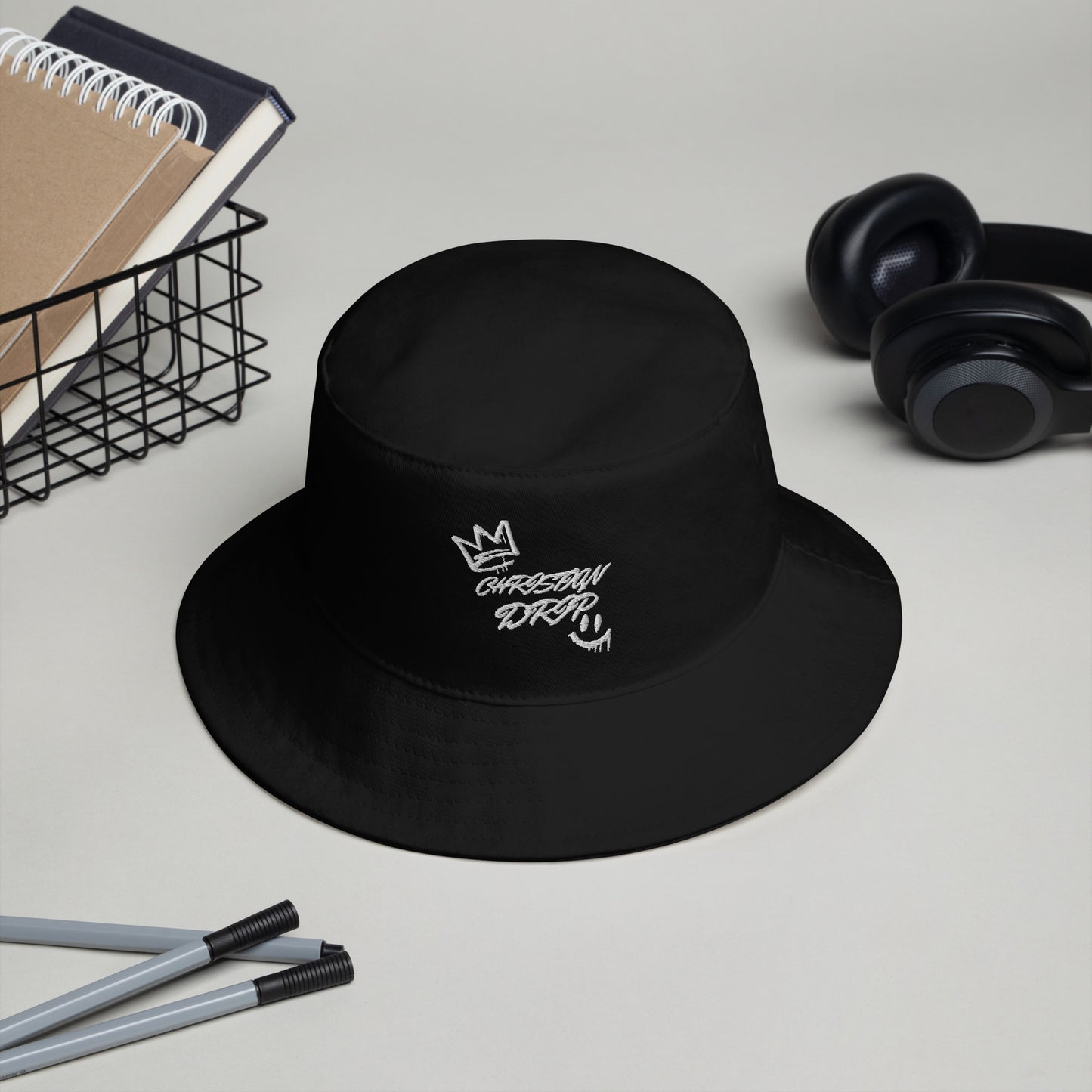 Christian DRIP Bucket Hat