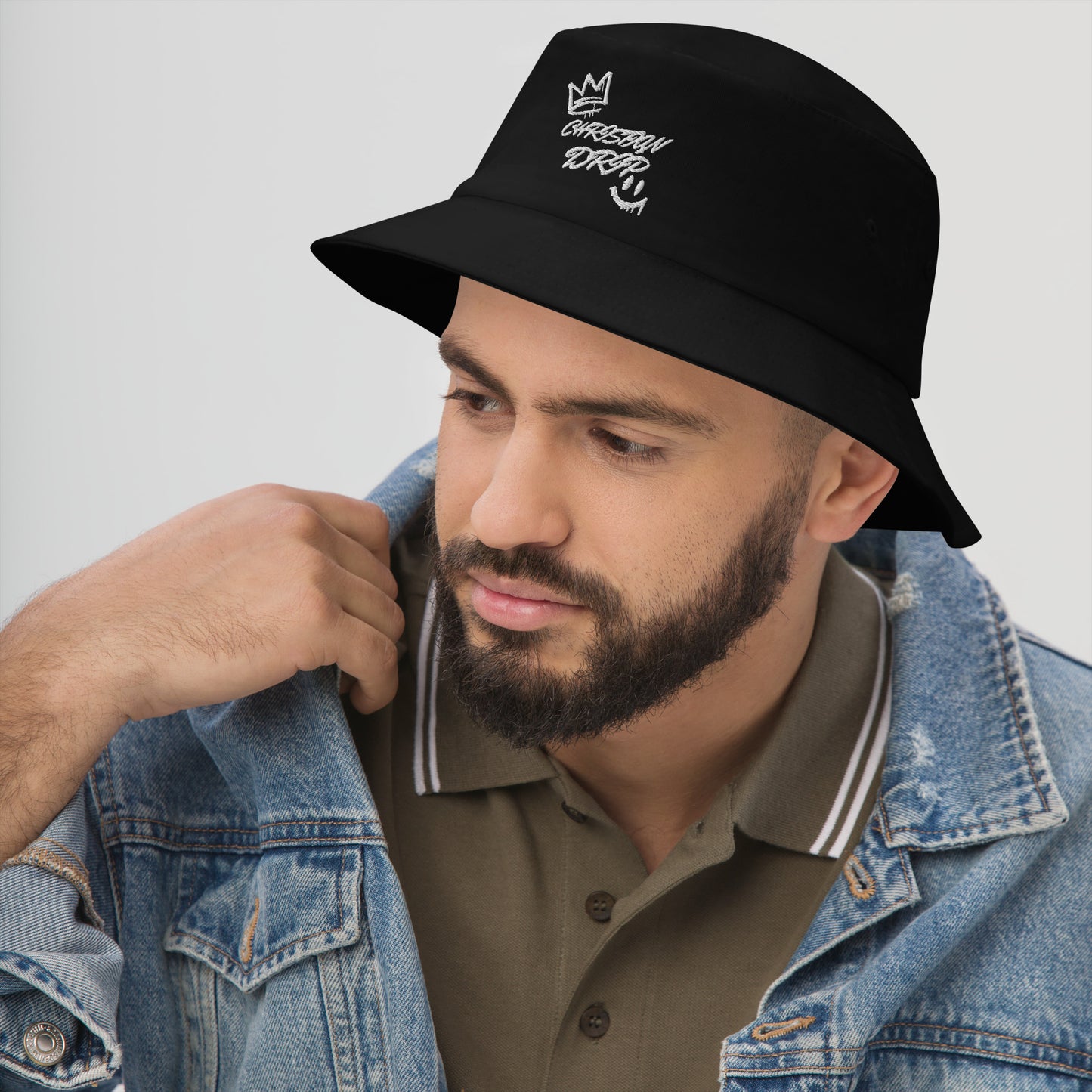 Christian DRIP Bucket Hat