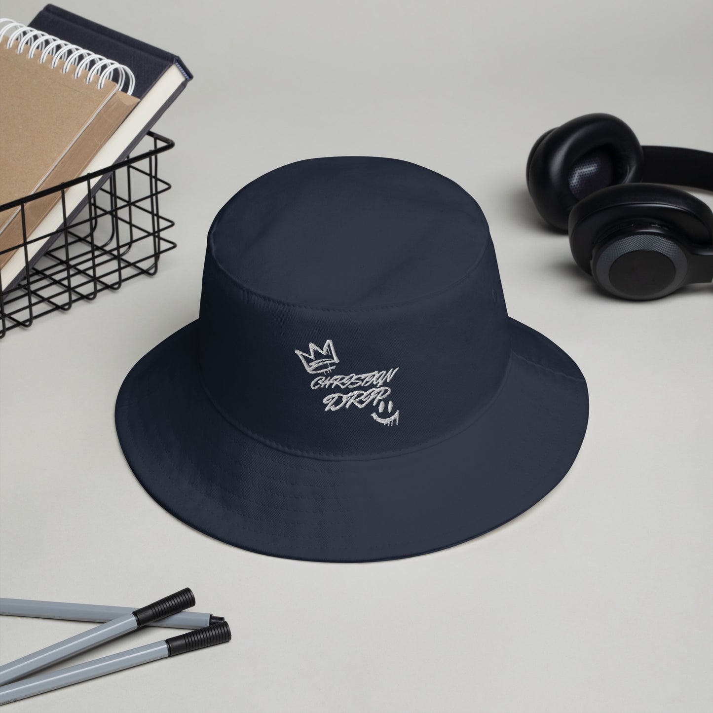 Christian DRIP Bucket Hat