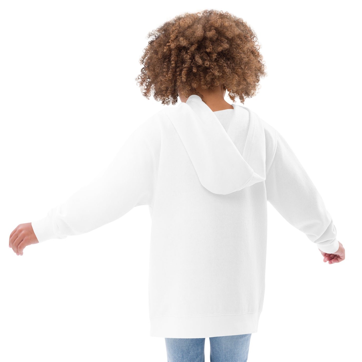 I am a Daughter of the most high Kids fleece hoodie