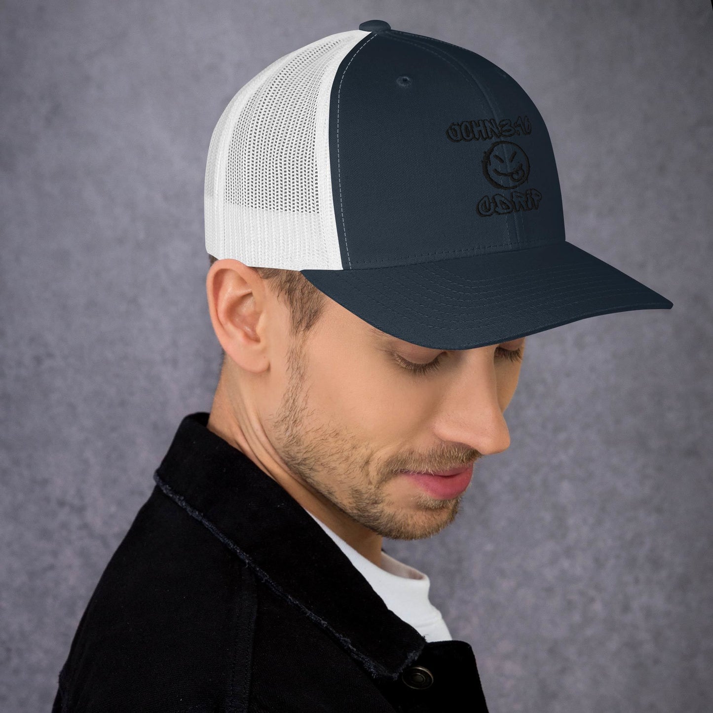 JOHN 3 16 CDRIP Trucker Cap