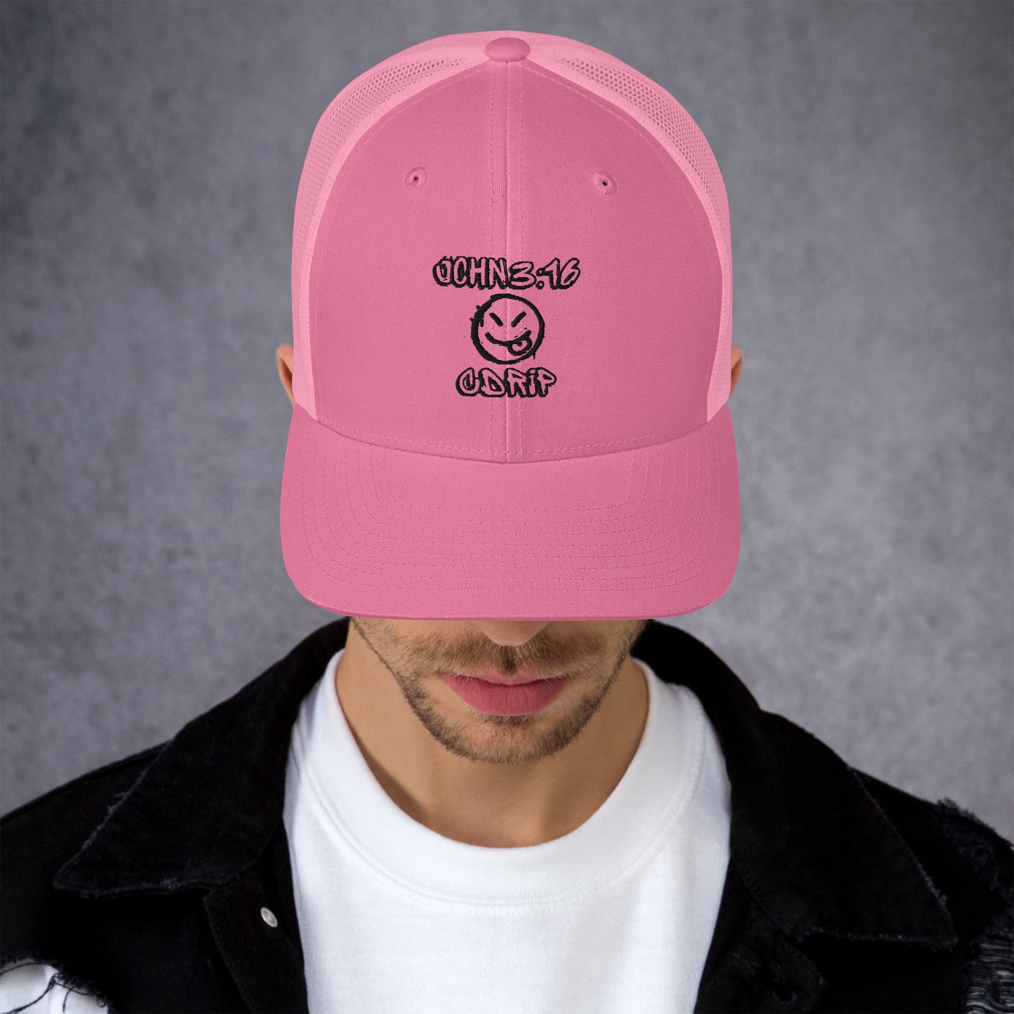 JOHN 3 16 CDRIP Trucker Cap