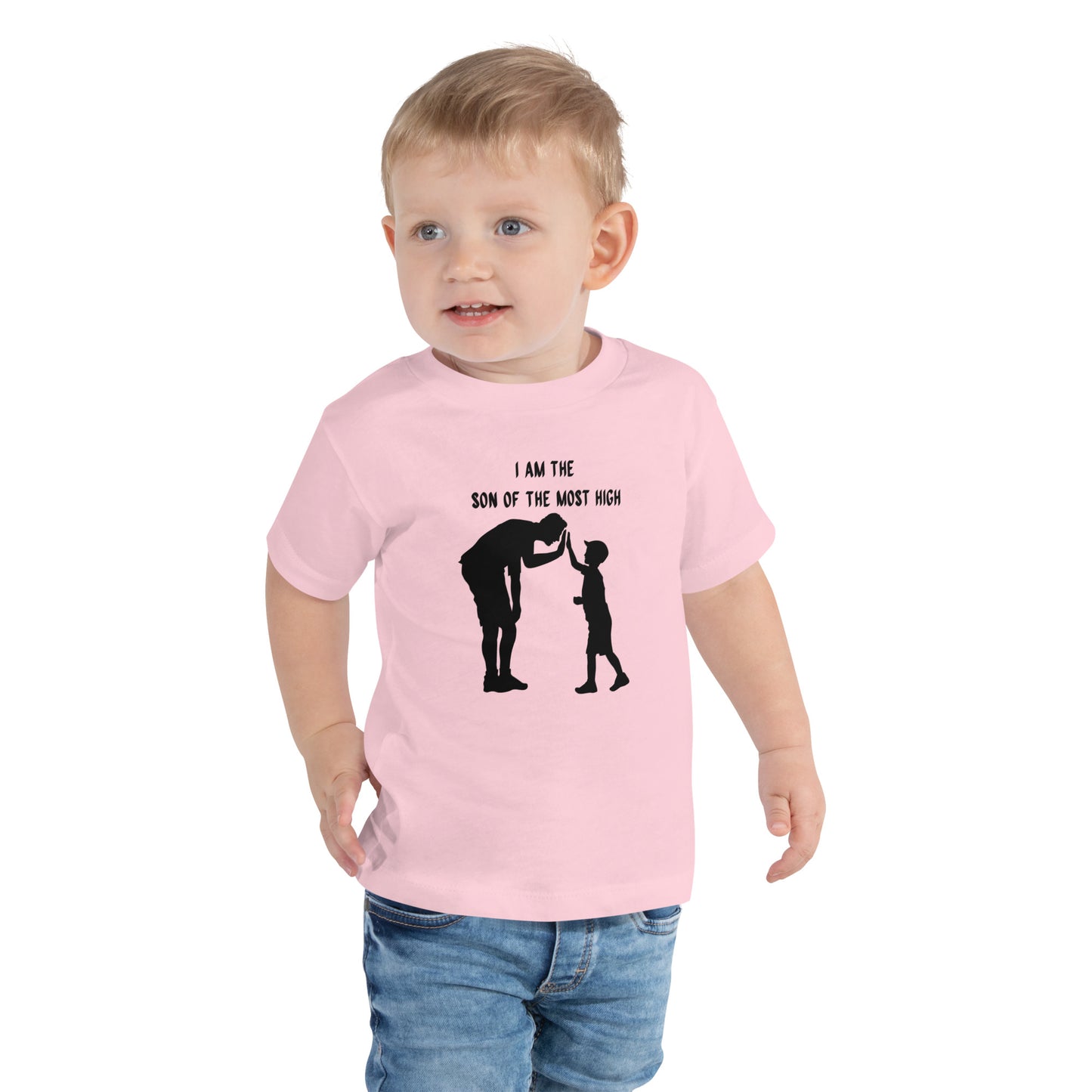 I Am the son of the most high Toddler Short Sleeve Tee