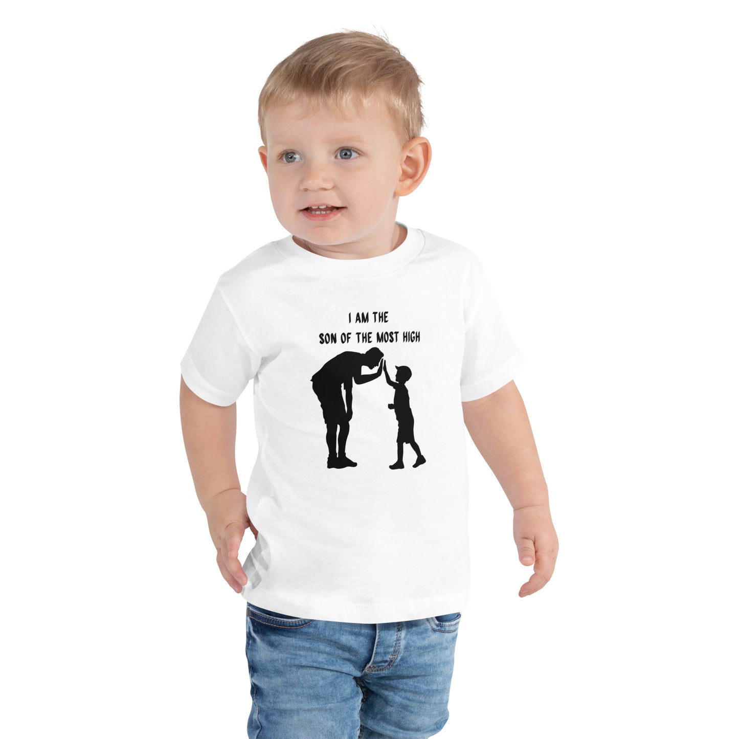 I Am the son of the most high Toddler Short Sleeve Tee