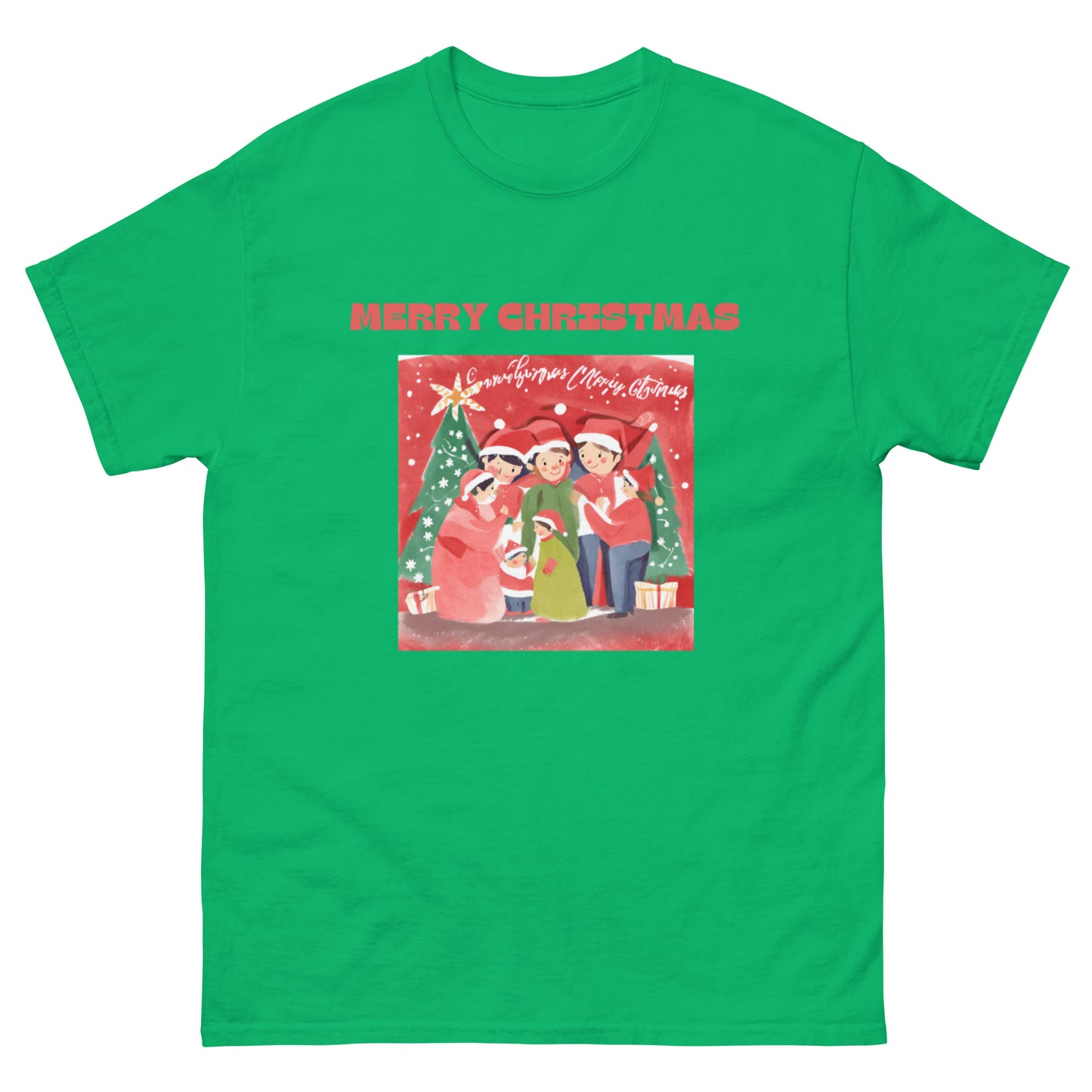 Merry Christmas Unisex classic tee