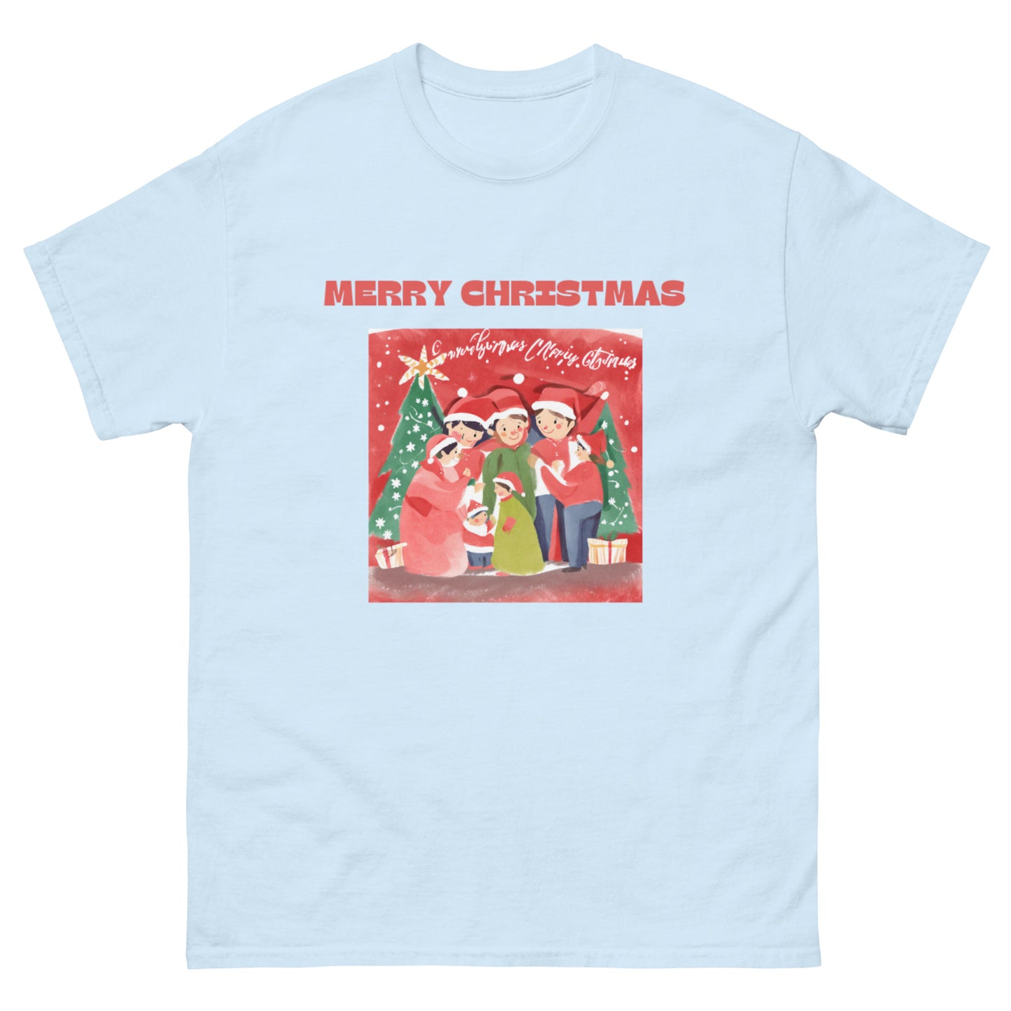 Merry Christmas Unisex classic tee