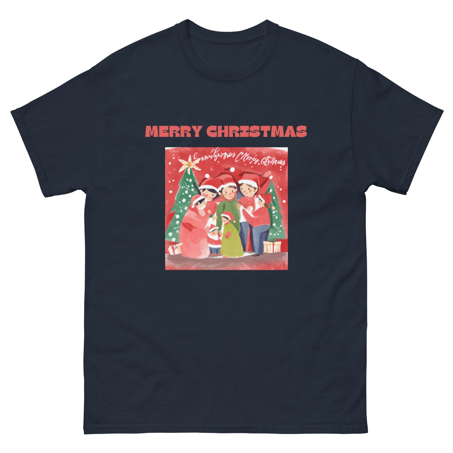 Merry Christmas Unisex classic tee