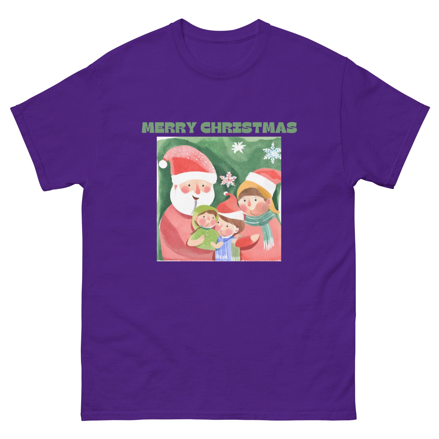 Merry Christmas Unisex classic tee