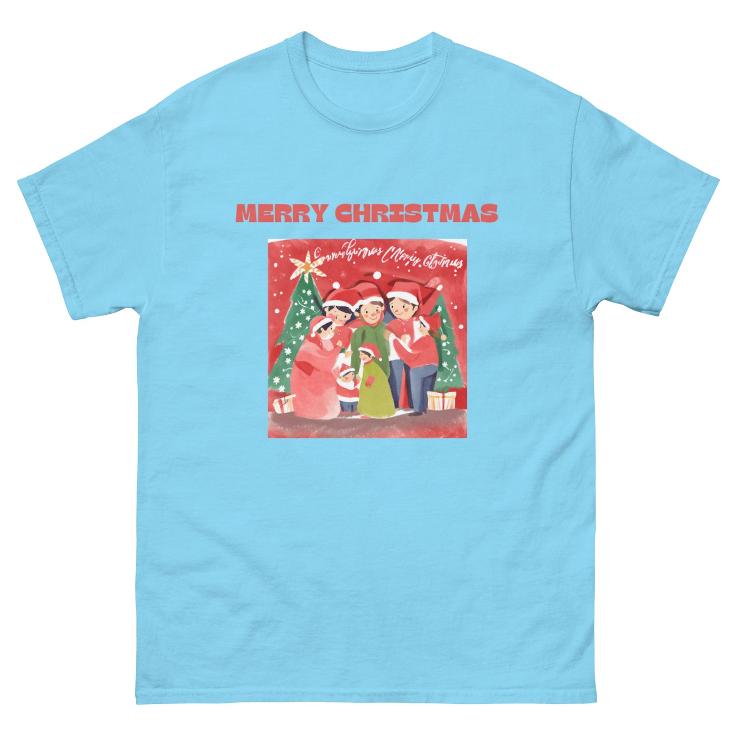 Merry Christmas Unisex classic tee