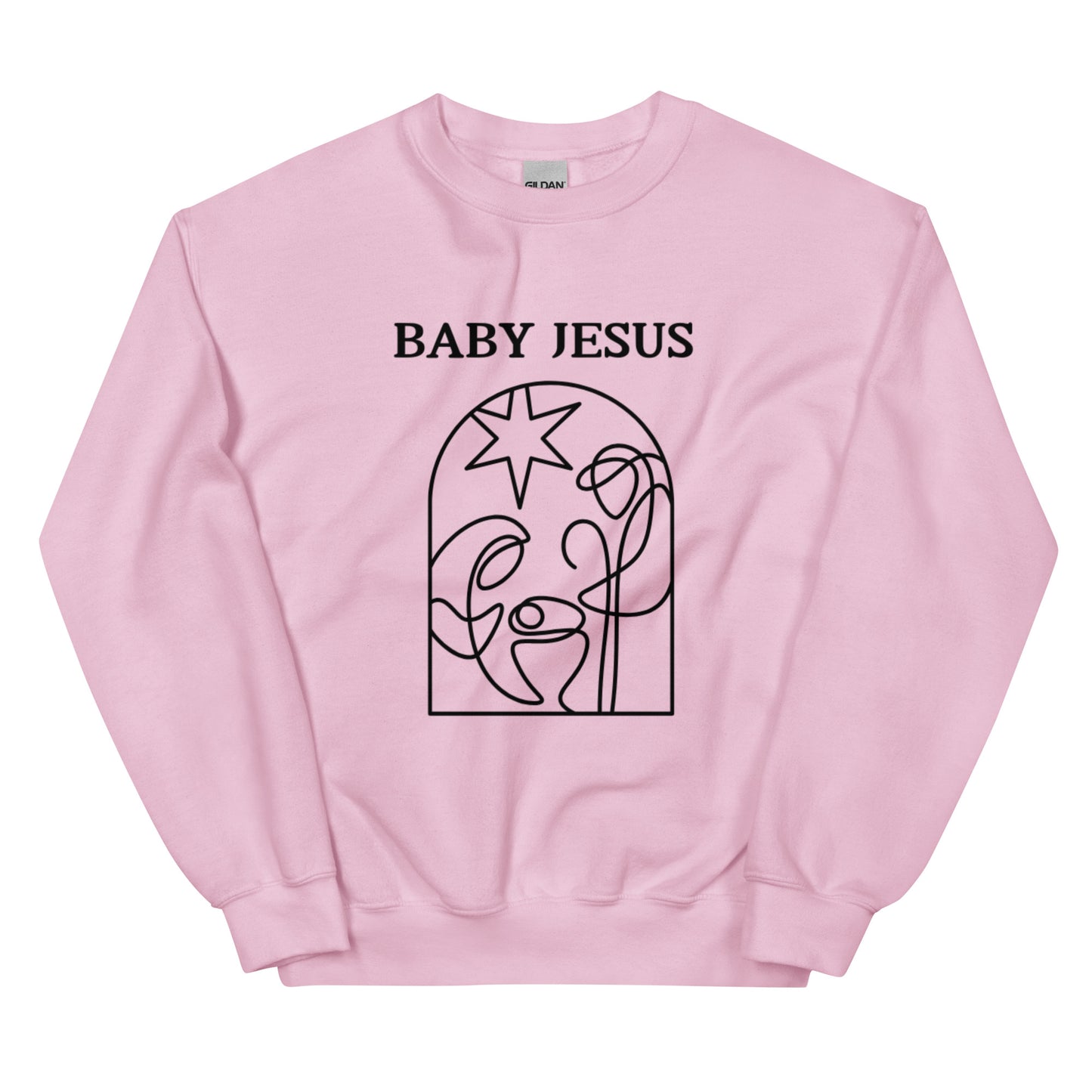 BABY JESUS Unisex Sweatshirt