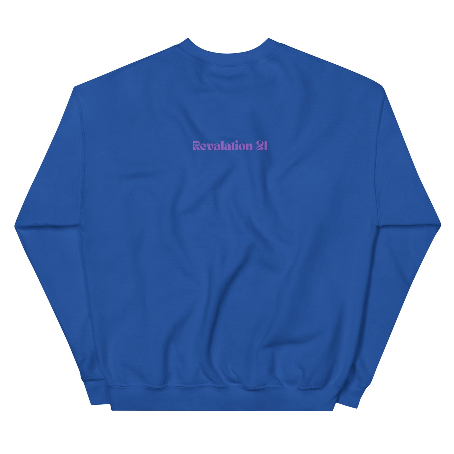 I saw a new heaven and earth Unisex Sweatshirt