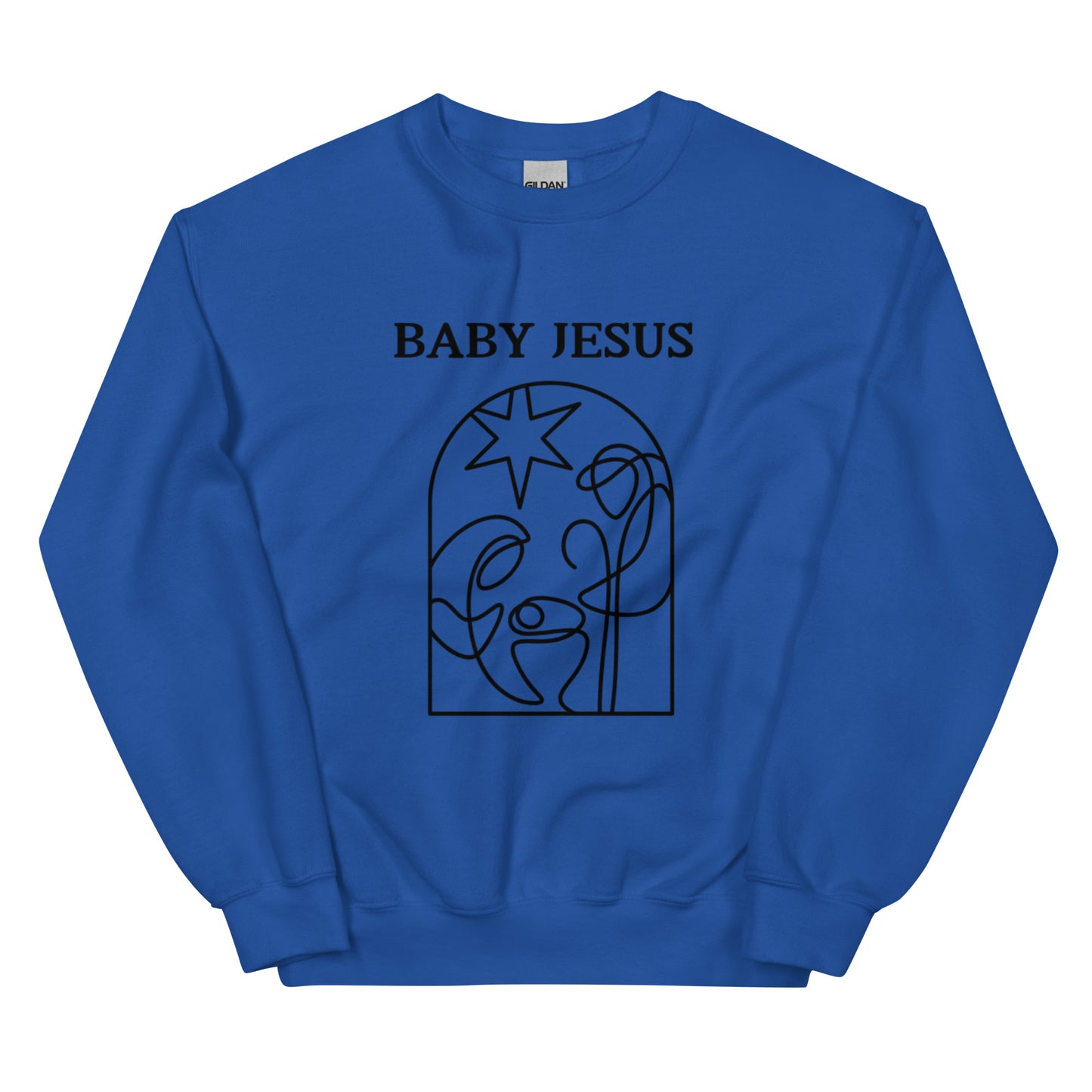 BABY JESUS Unisex Sweatshirt