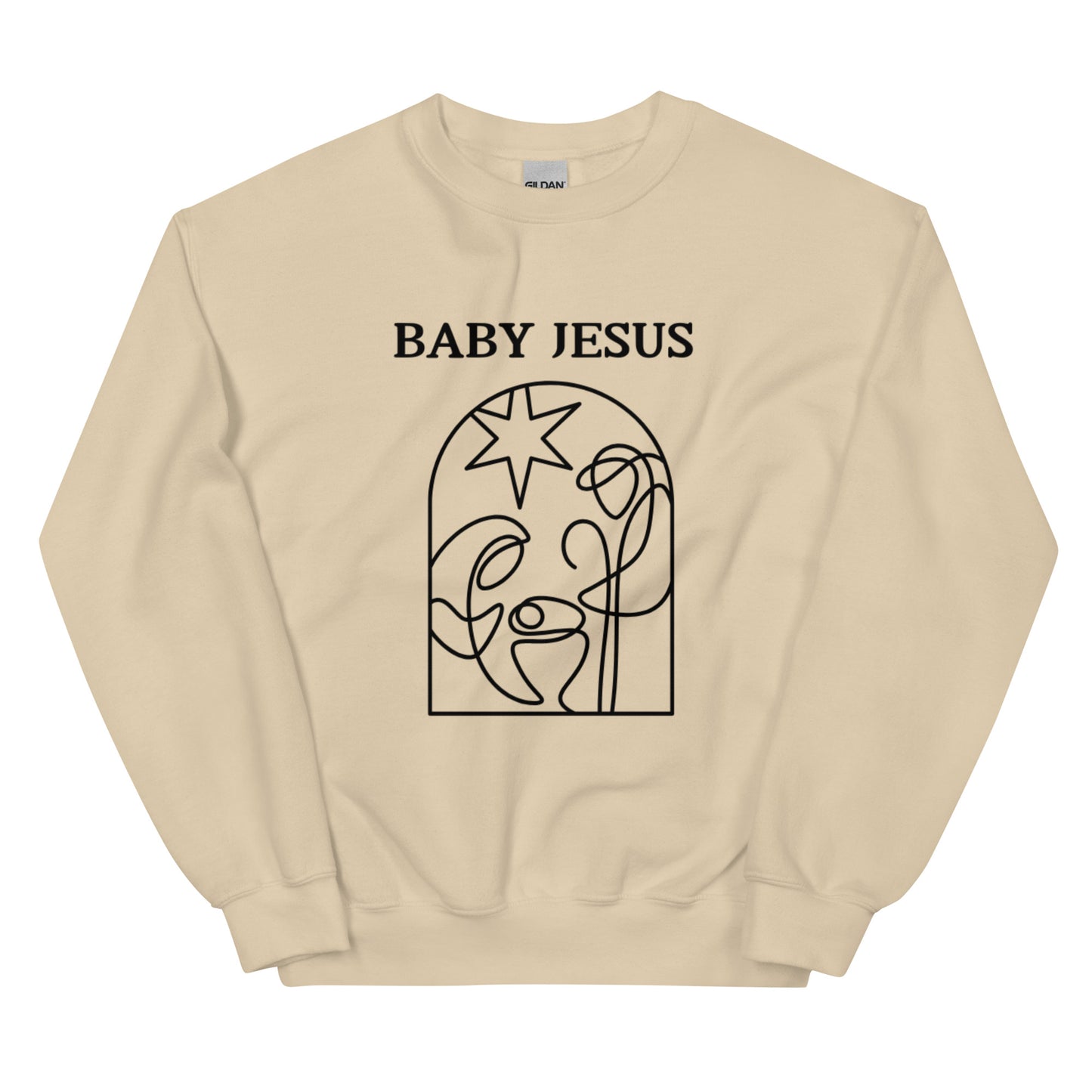 BABY JESUS Unisex Sweatshirt