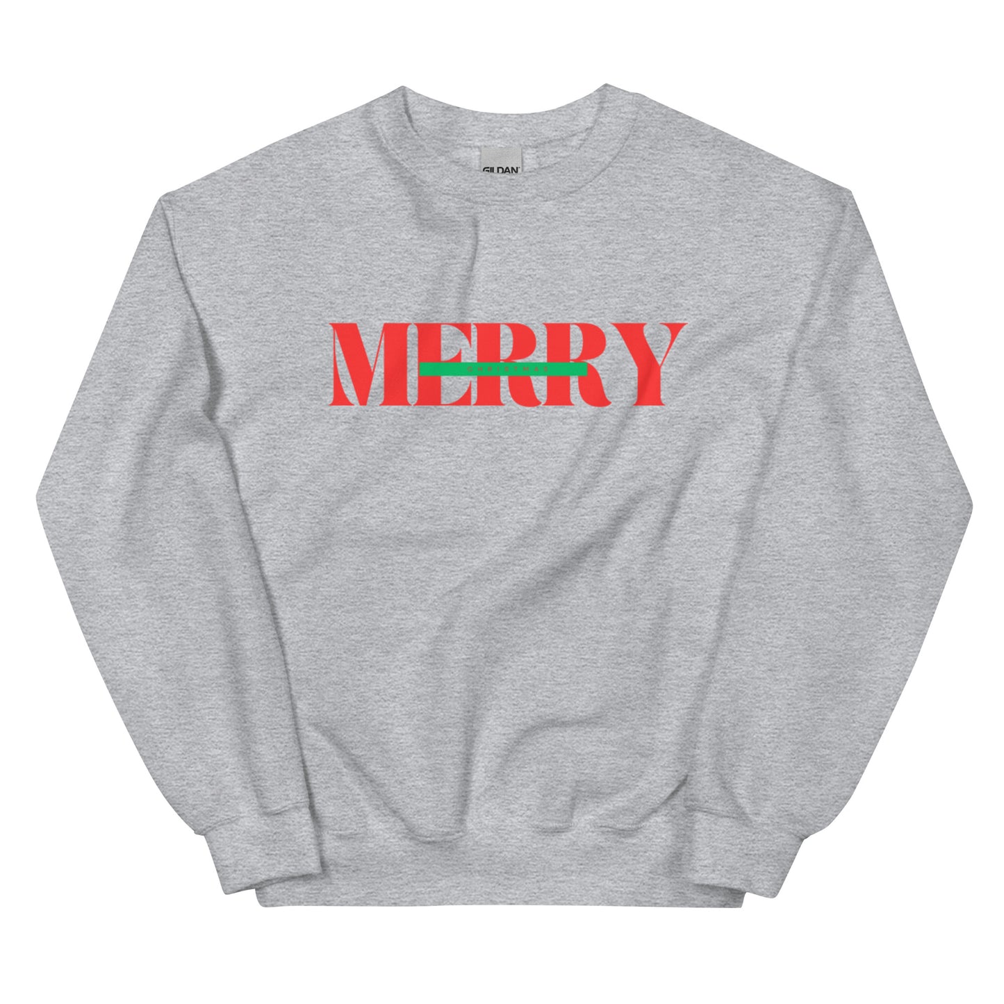 MERRY CHRISTMAS Unisex Sweatshirt