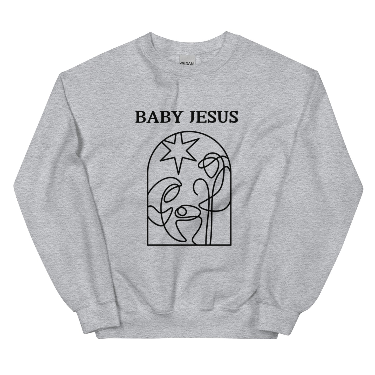 BABY JESUS Unisex Sweatshirt