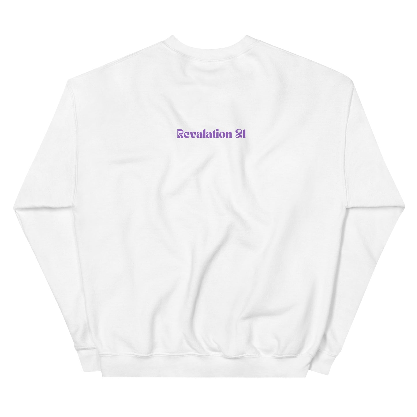 I saw a new heaven and earth Unisex Sweatshirt