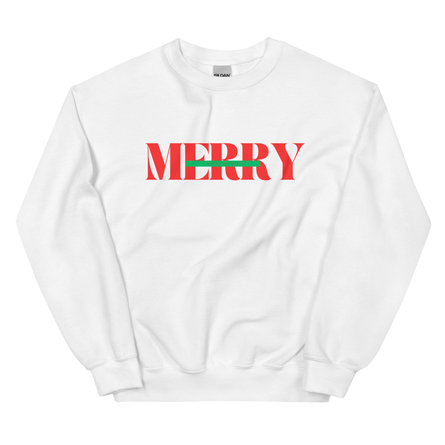 MERRY CHRISTMAS Unisex Sweatshirt