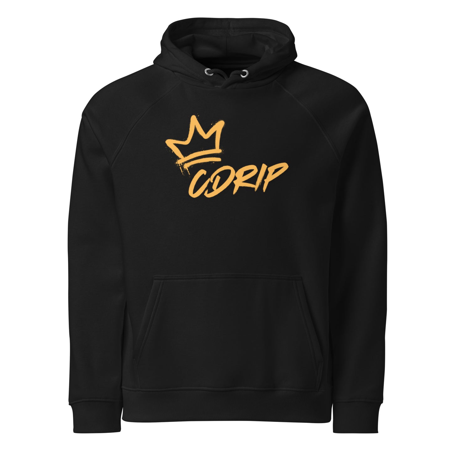 CDRIP Unisex eco raglan hoodie
