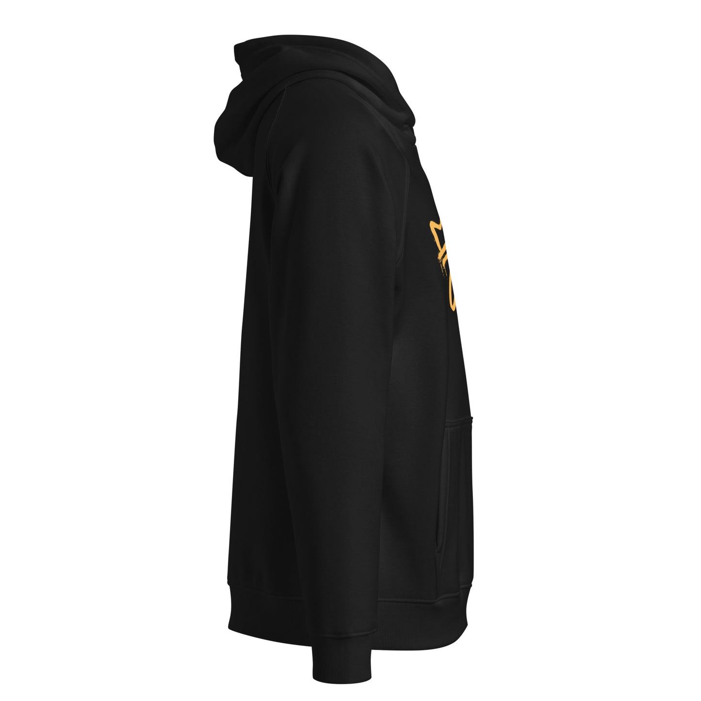 CDRIP Unisex eco raglan hoodie
