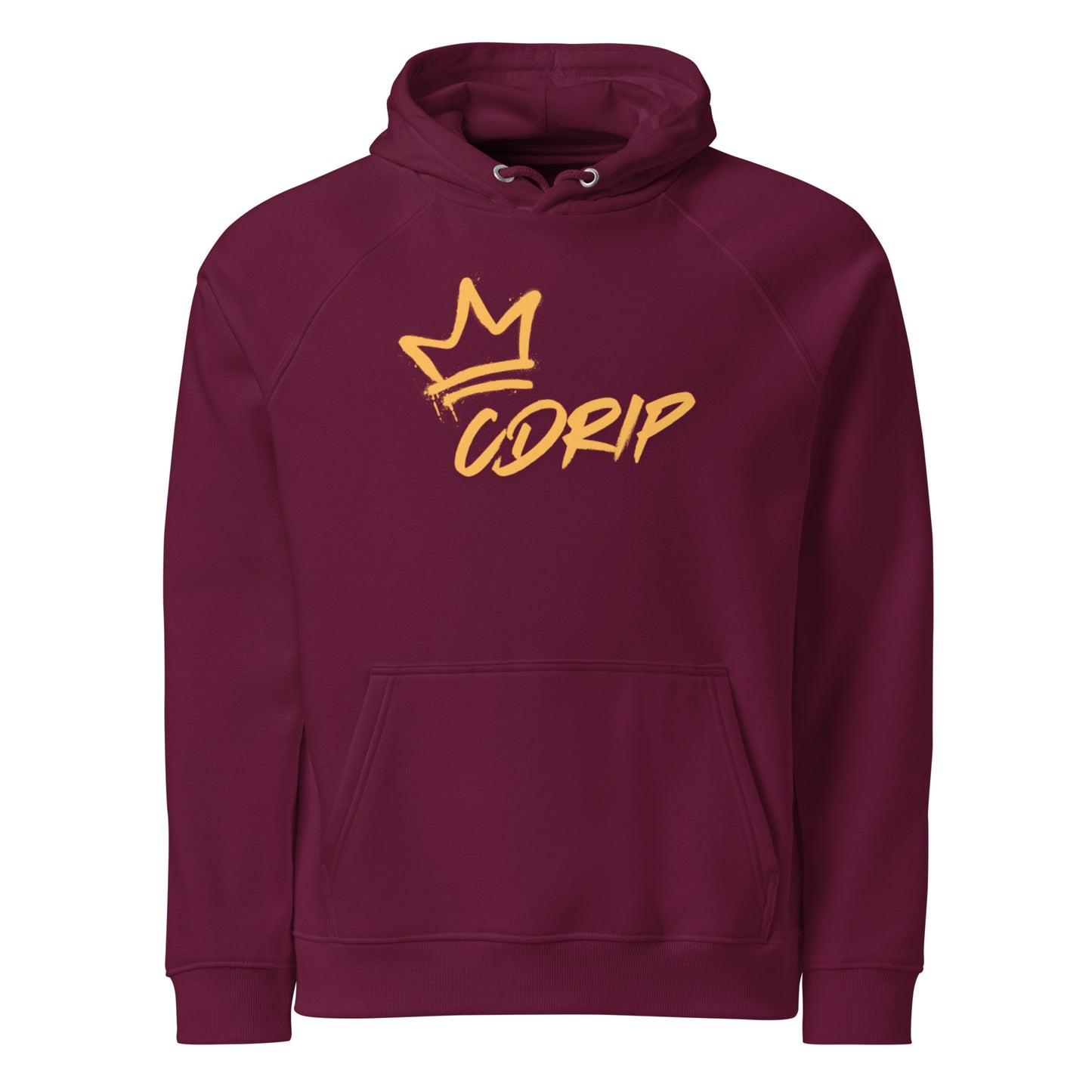 CDRIP Unisex eco raglan hoodie