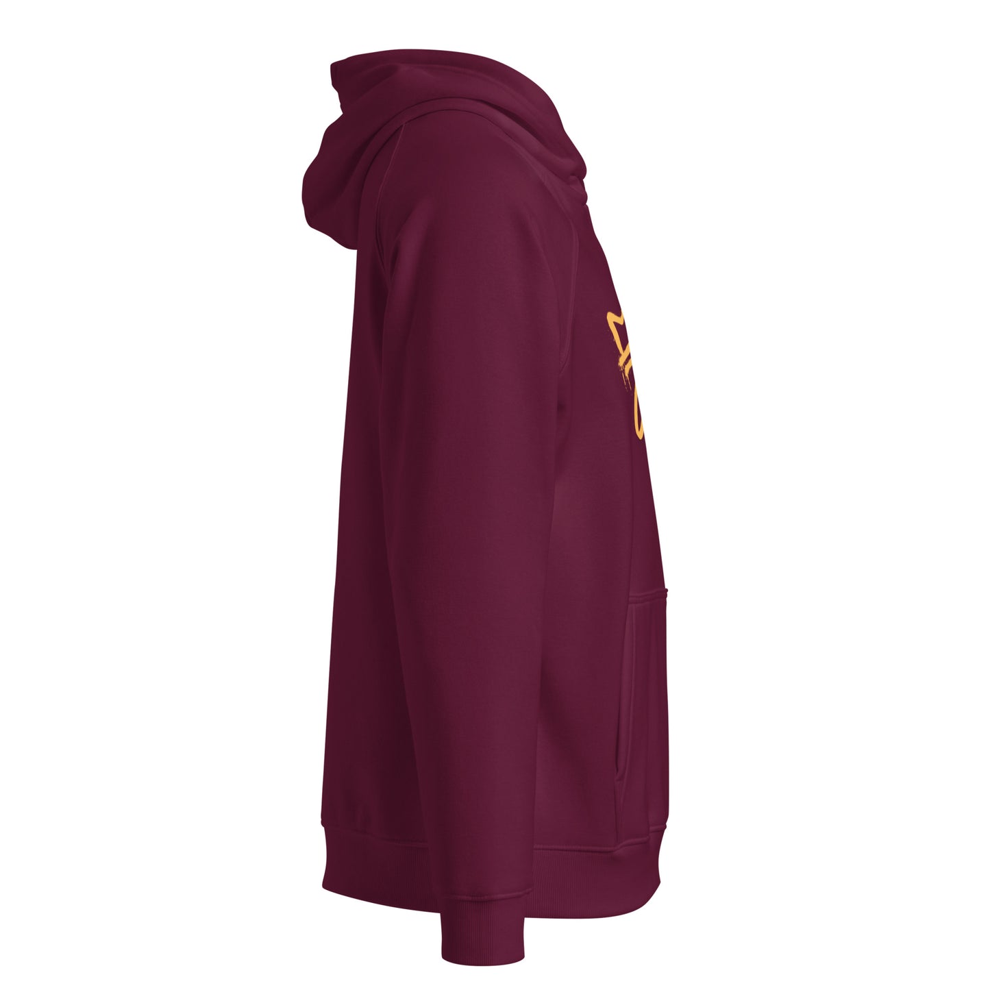 CDRIP Unisex eco raglan hoodie