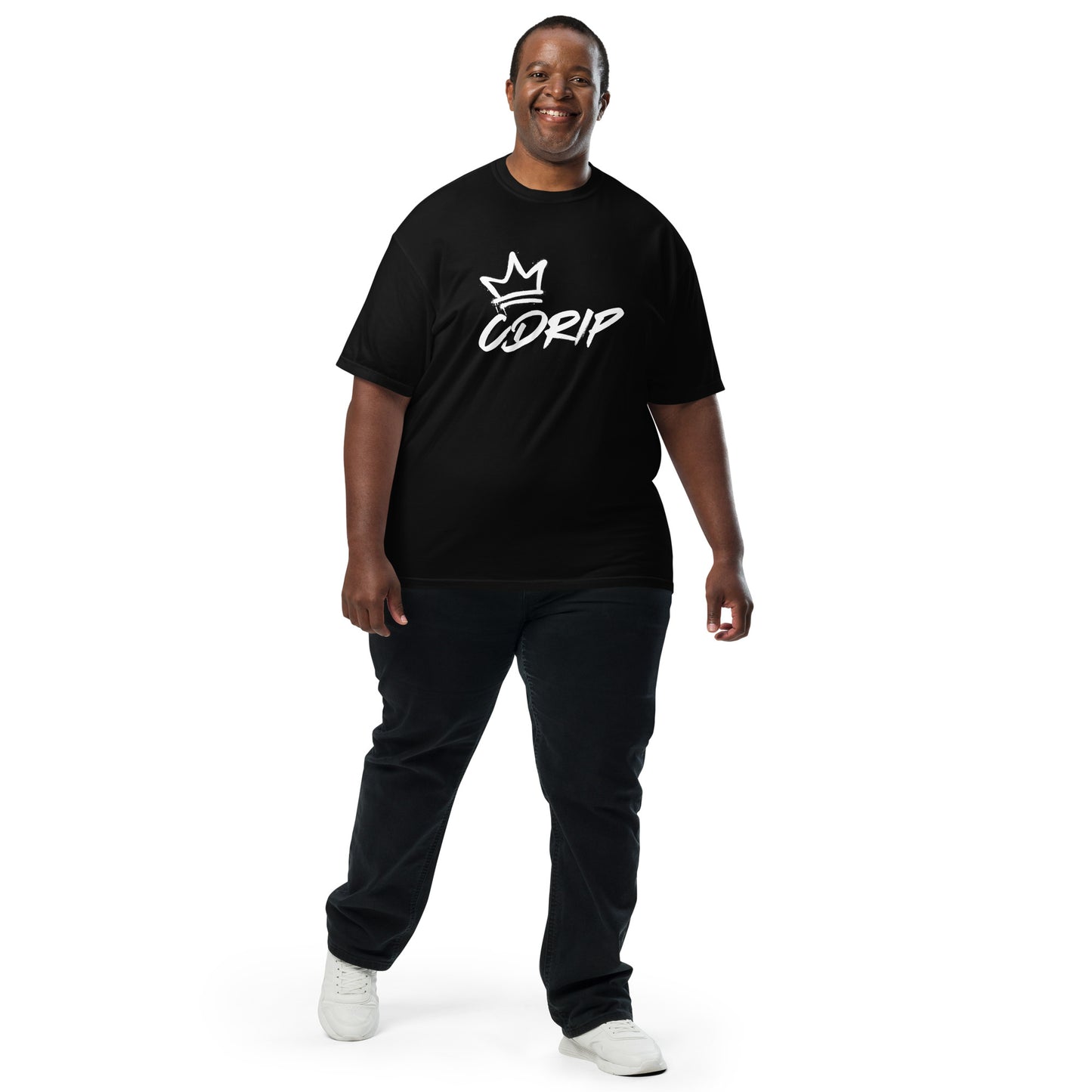 CDRIP Unisex garment-dyed heavyweight t-shirt