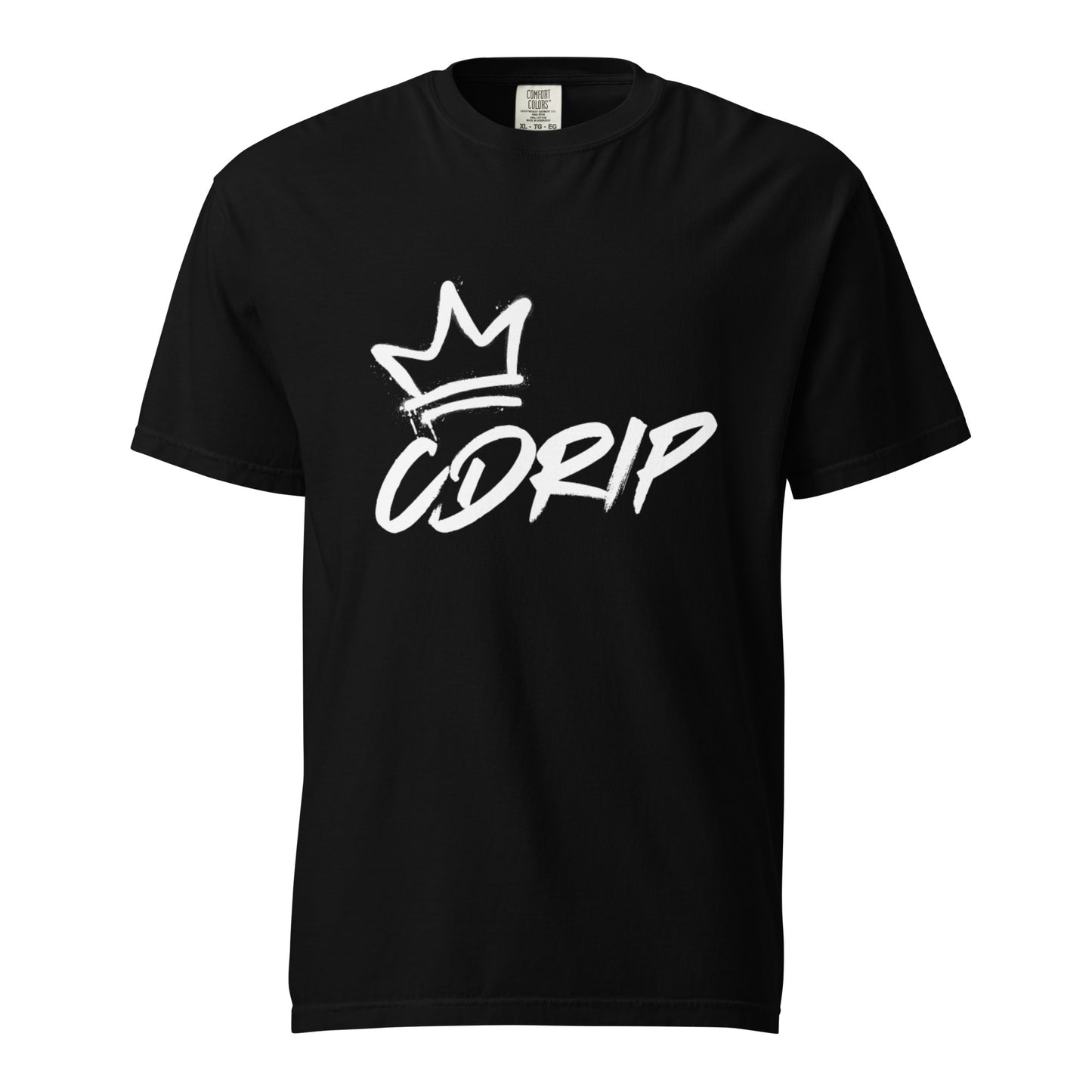 CDRIP Unisex garment-dyed heavyweight t-shirt