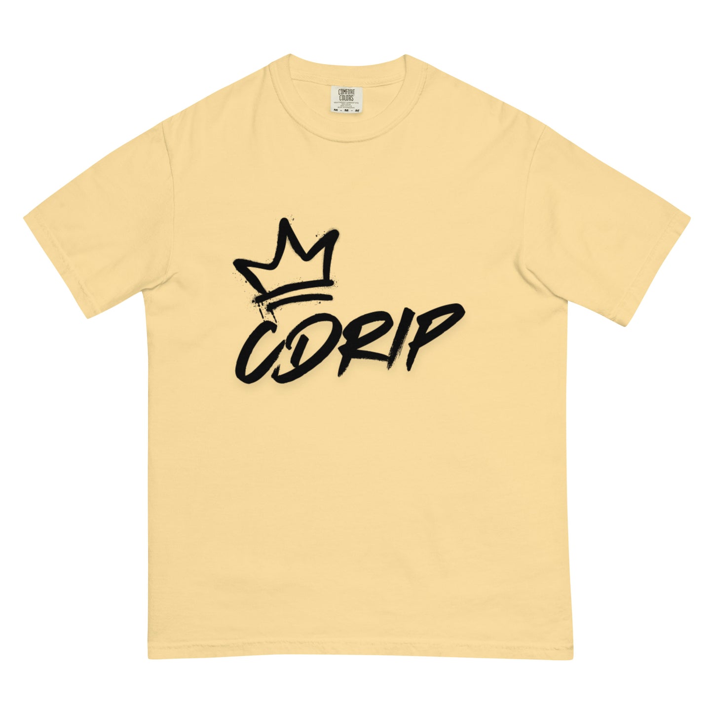 CDRIP unisex garment-dyed heavyweight t-shirt