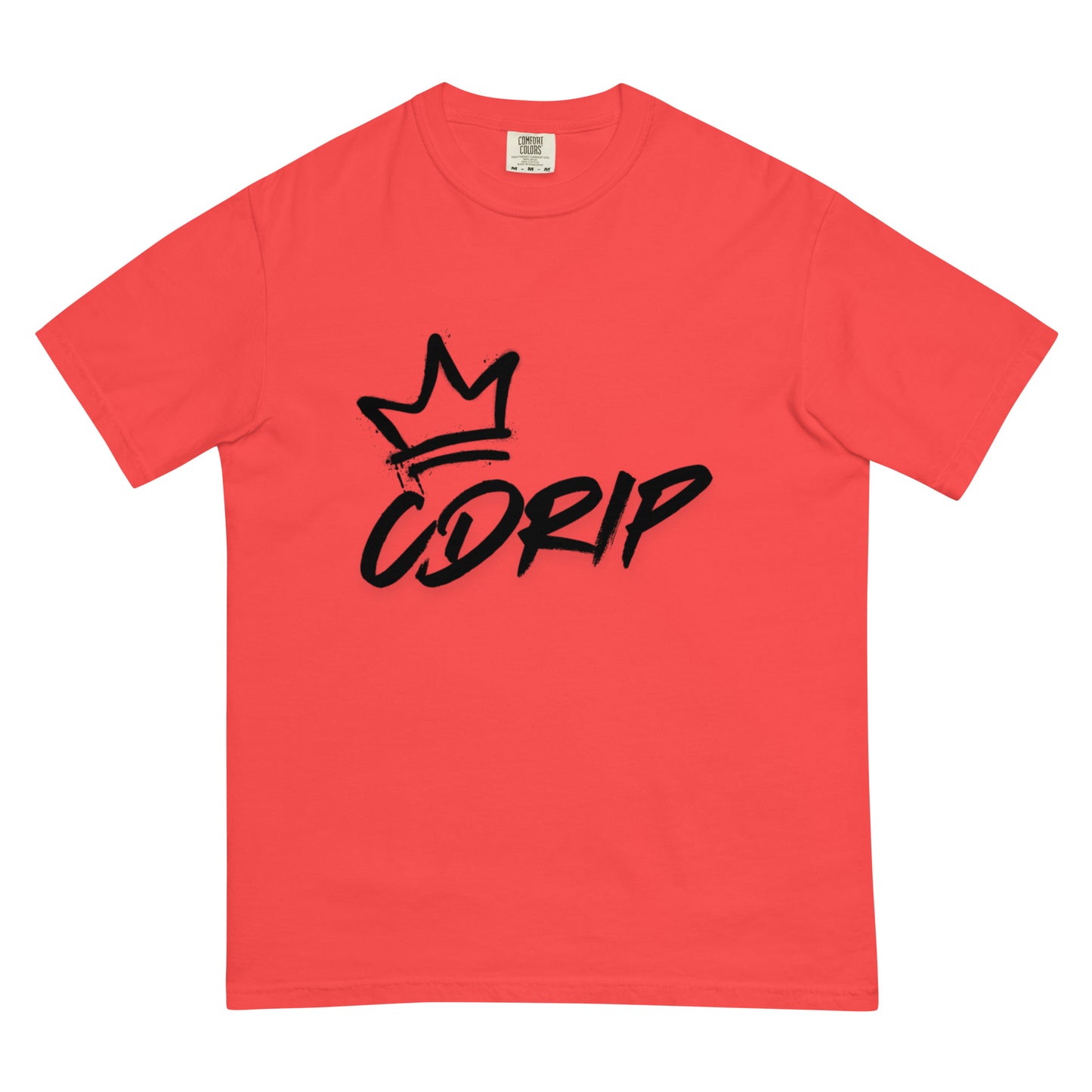 CDRIP unisex garment-dyed heavyweight t-shirt