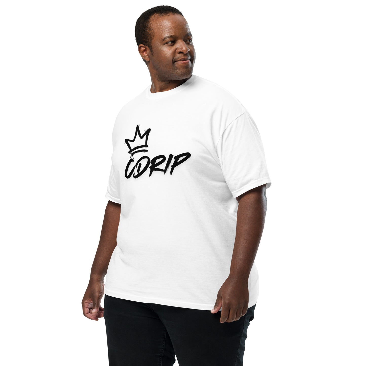 CDRIP unisex garment-dyed heavyweight t-shirt