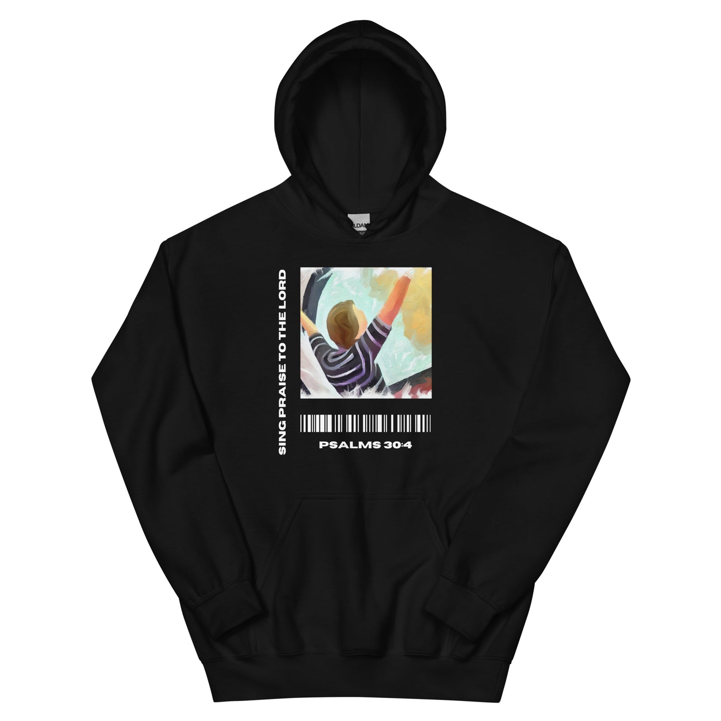 Sing praises to the Lord Unisex Hoodie