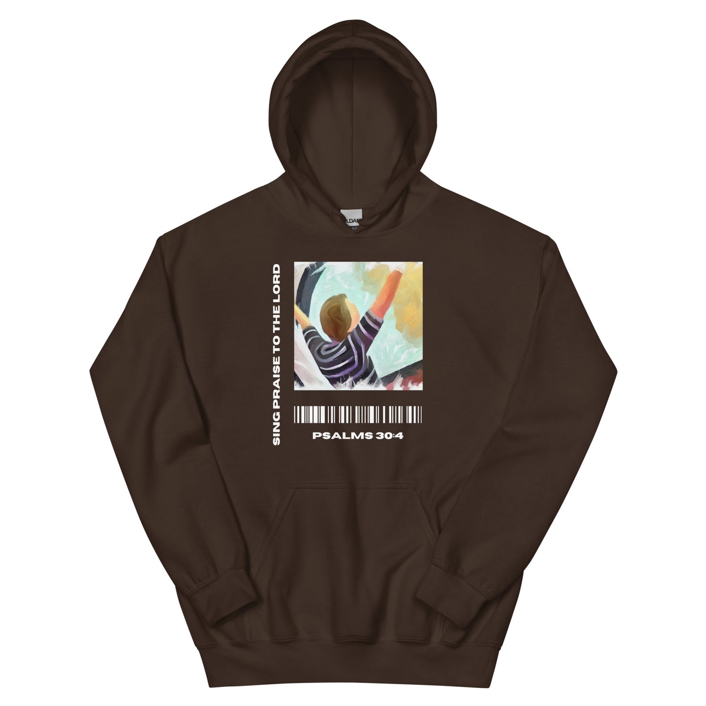 Sing praises to the Lord Unisex Hoodie