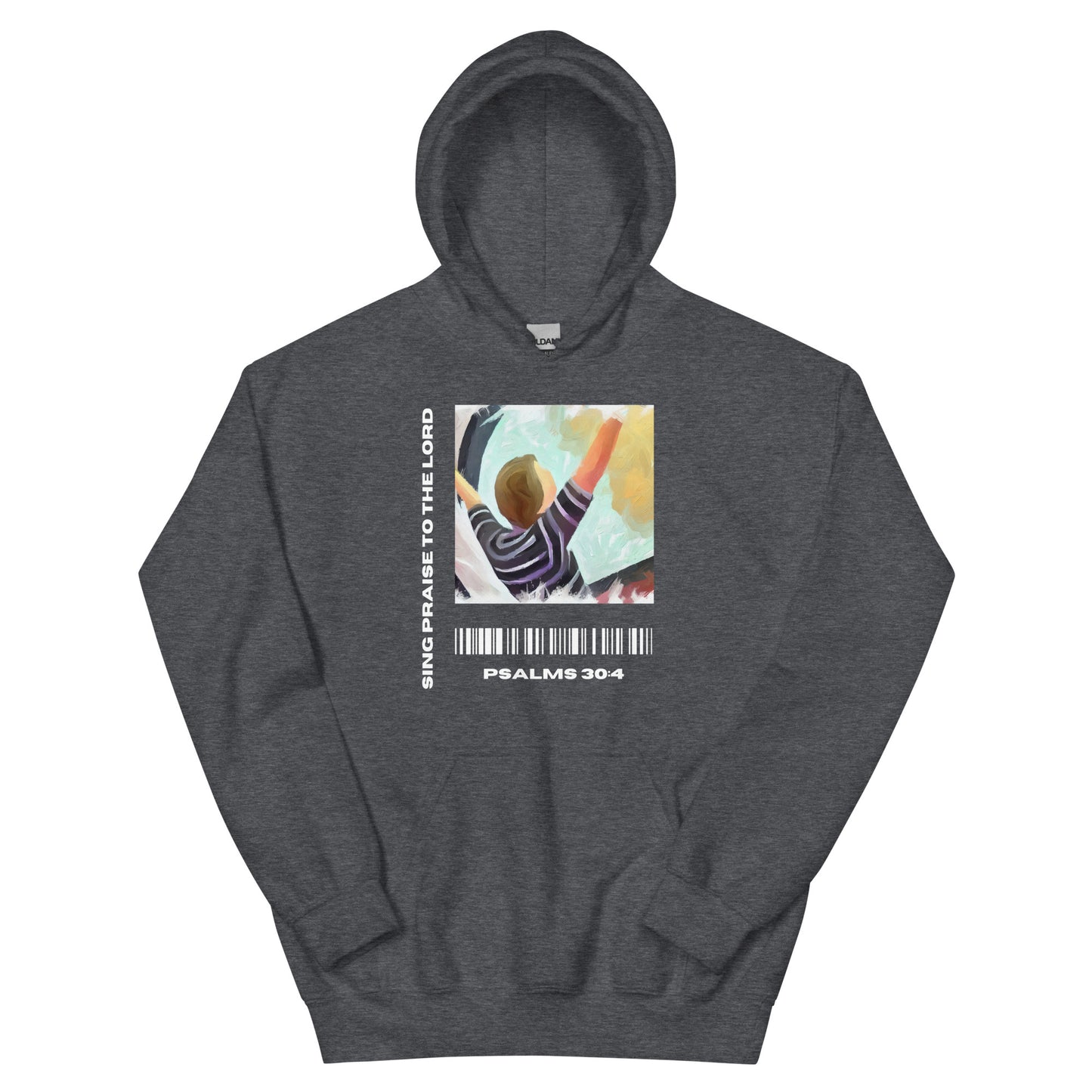 Sing praises to the Lord Unisex Hoodie