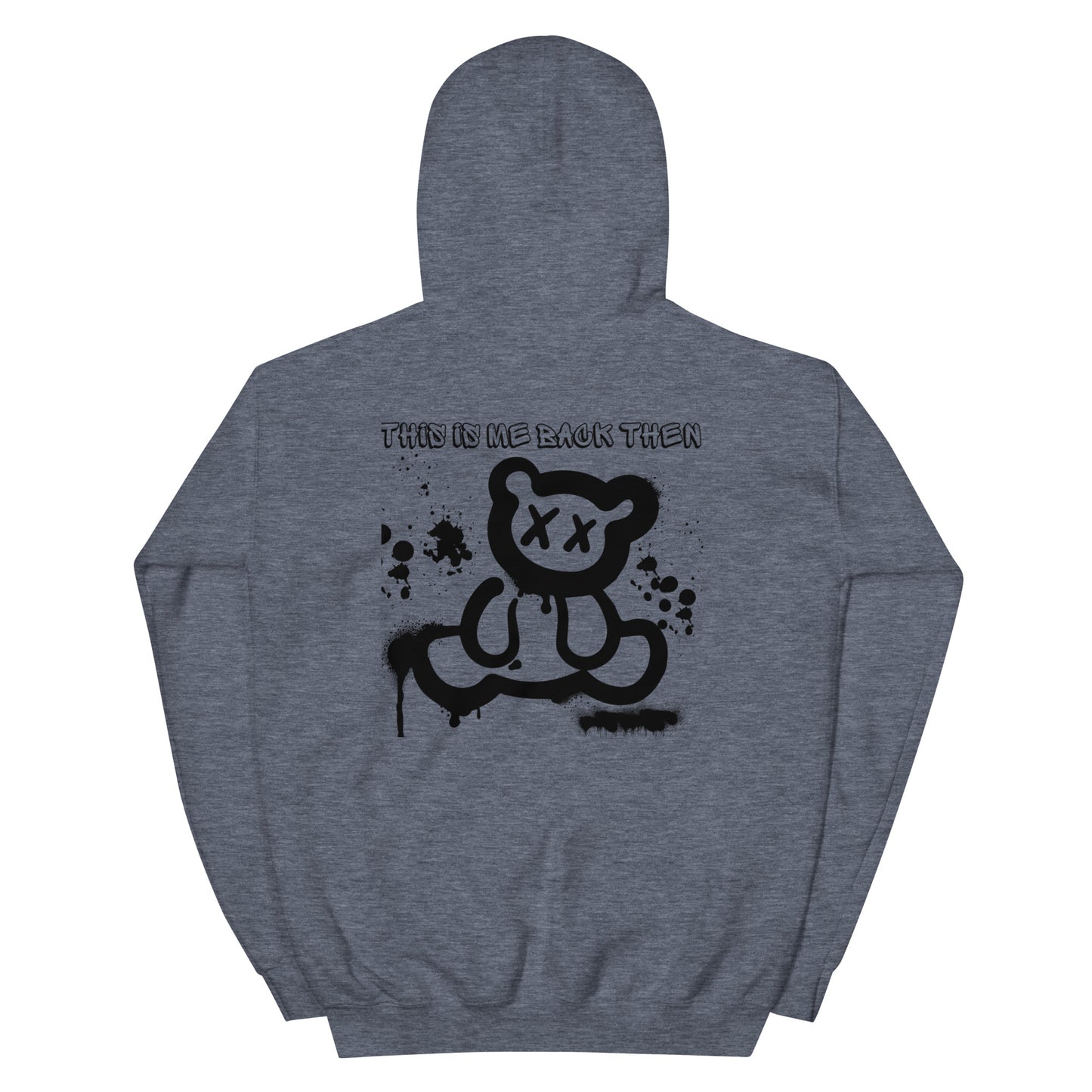 ME NOW ME BACK THEN Unisex Hoodie
