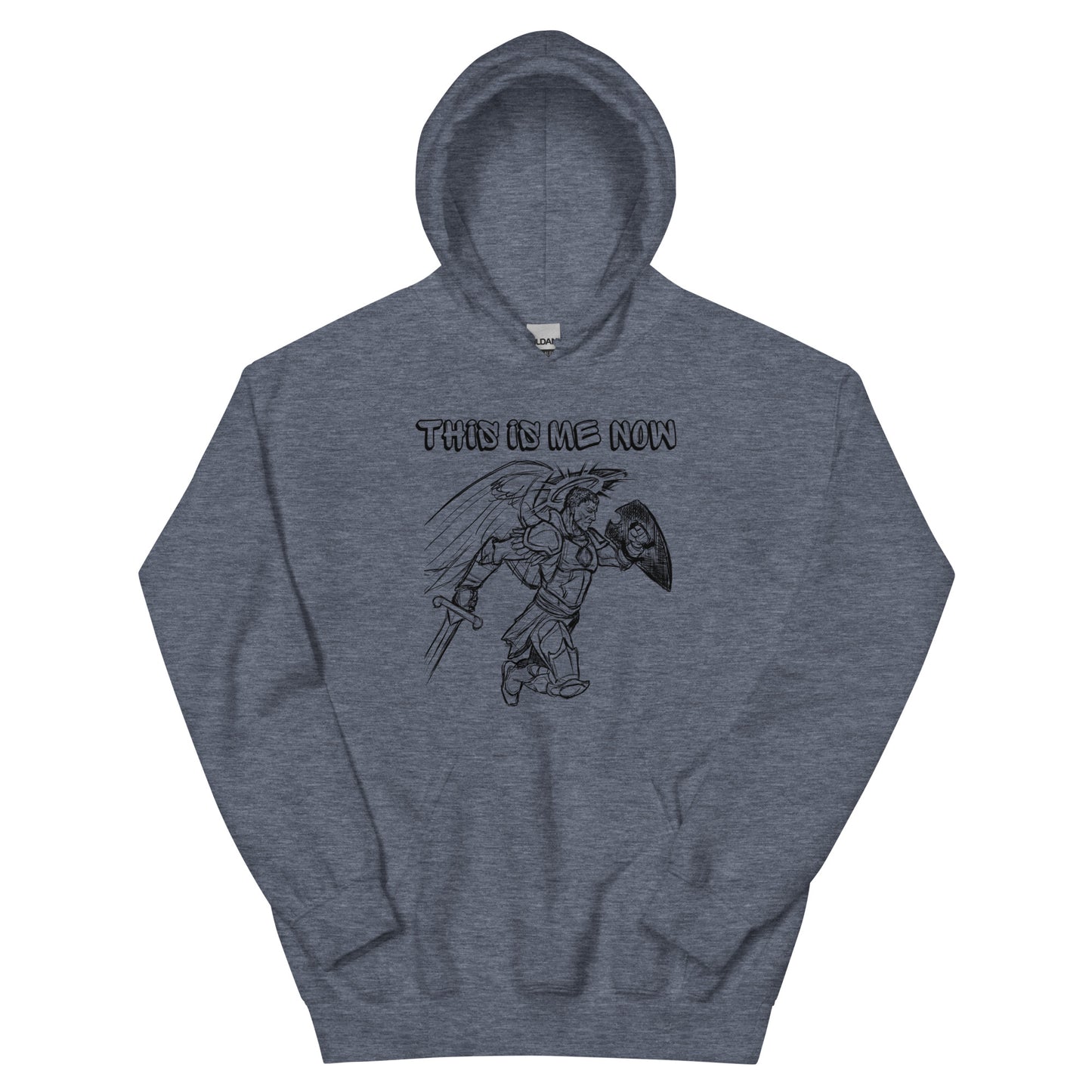 ME NOW ME BACK THEN Unisex Hoodie