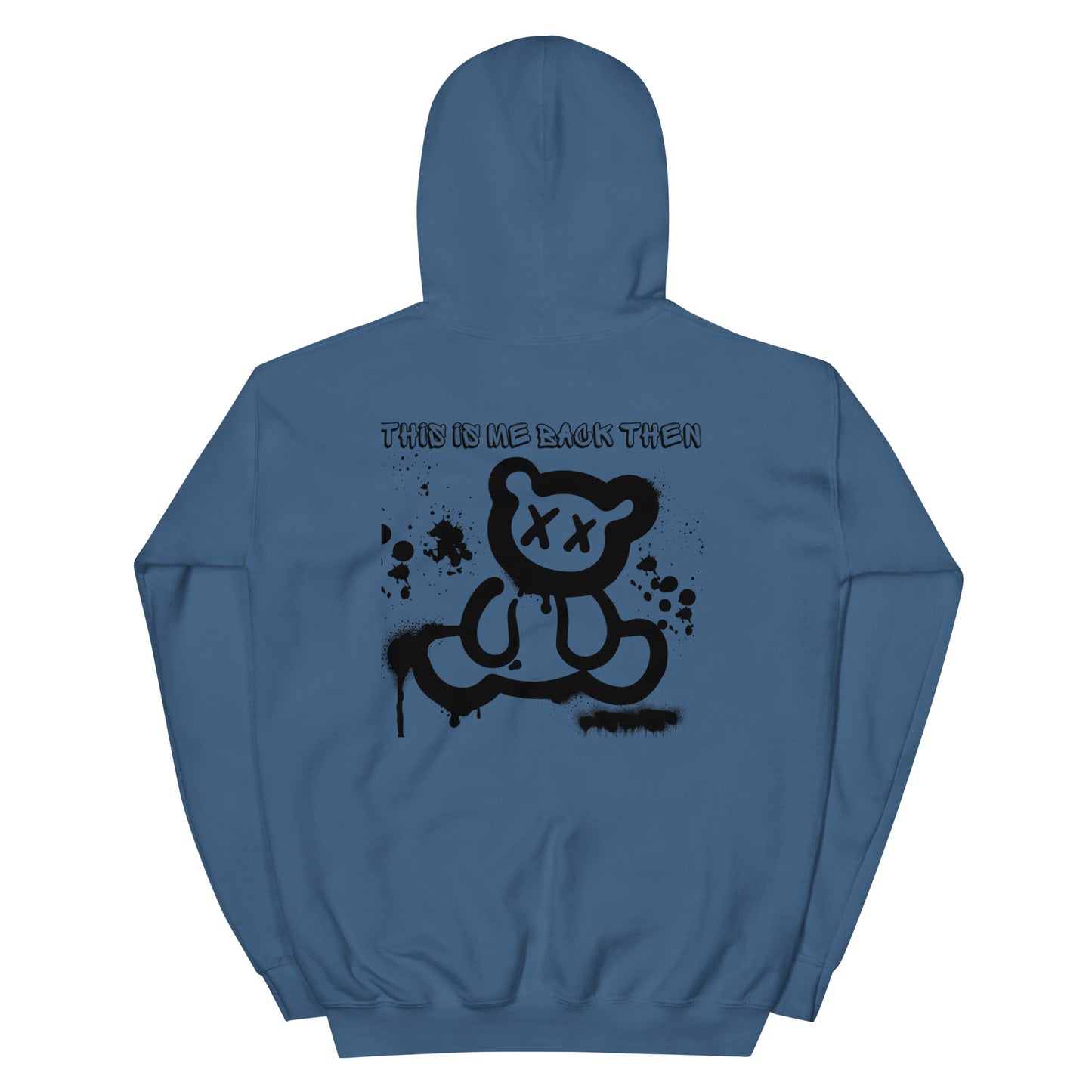 ME NOW ME BACK THEN Unisex Hoodie